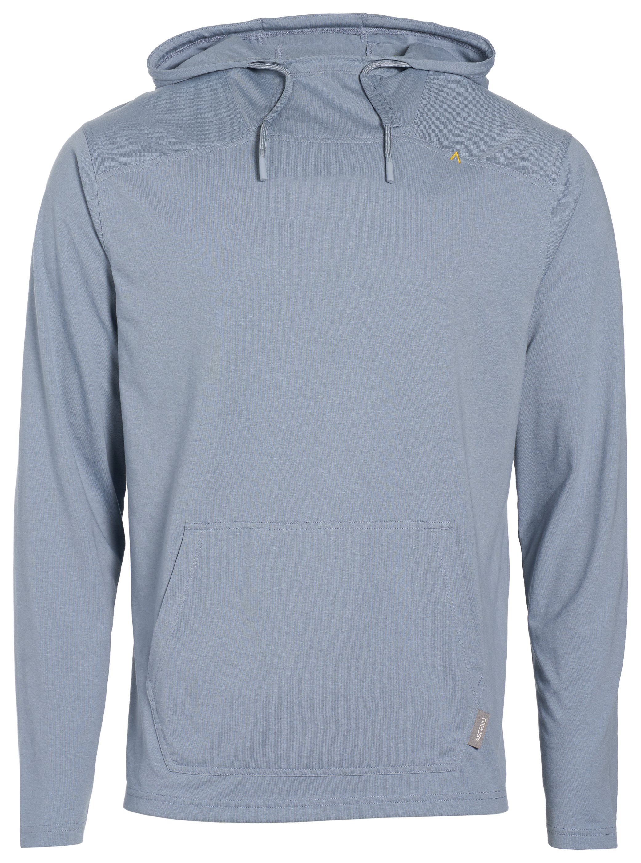 Image of Ascend Filium Long-Sleeve Hooded T-Shirt - Tradewinds