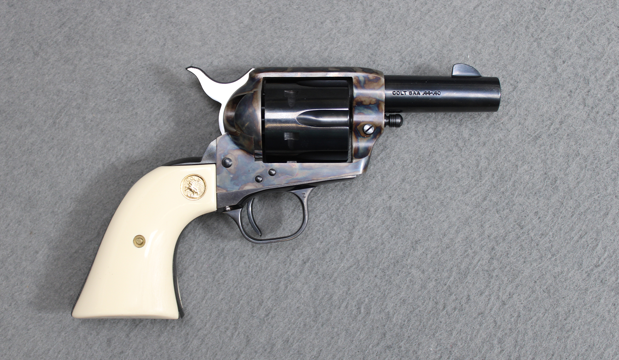 Image of Colt ~ Third Generation Sheriff's Model Single Action Army ~ .44 WCF