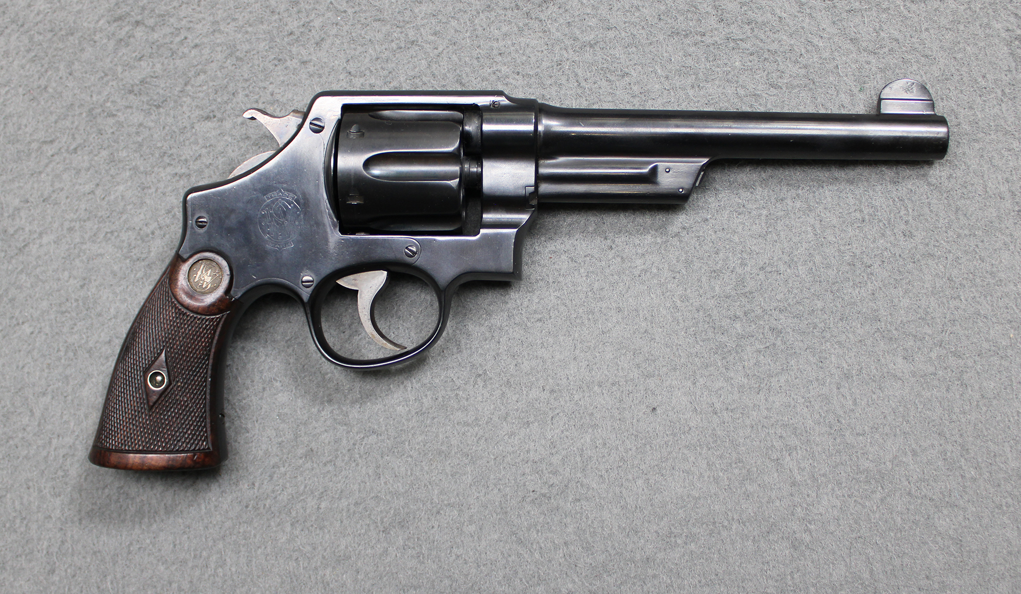 Image of Smith & Wesson ~ Hand Ejector 1st Model ~ .44 Special