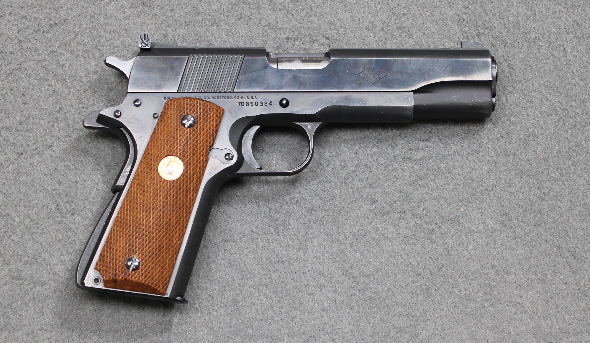 Image of Colt ~ Service Model Ace ~ .22 Long Rifle
