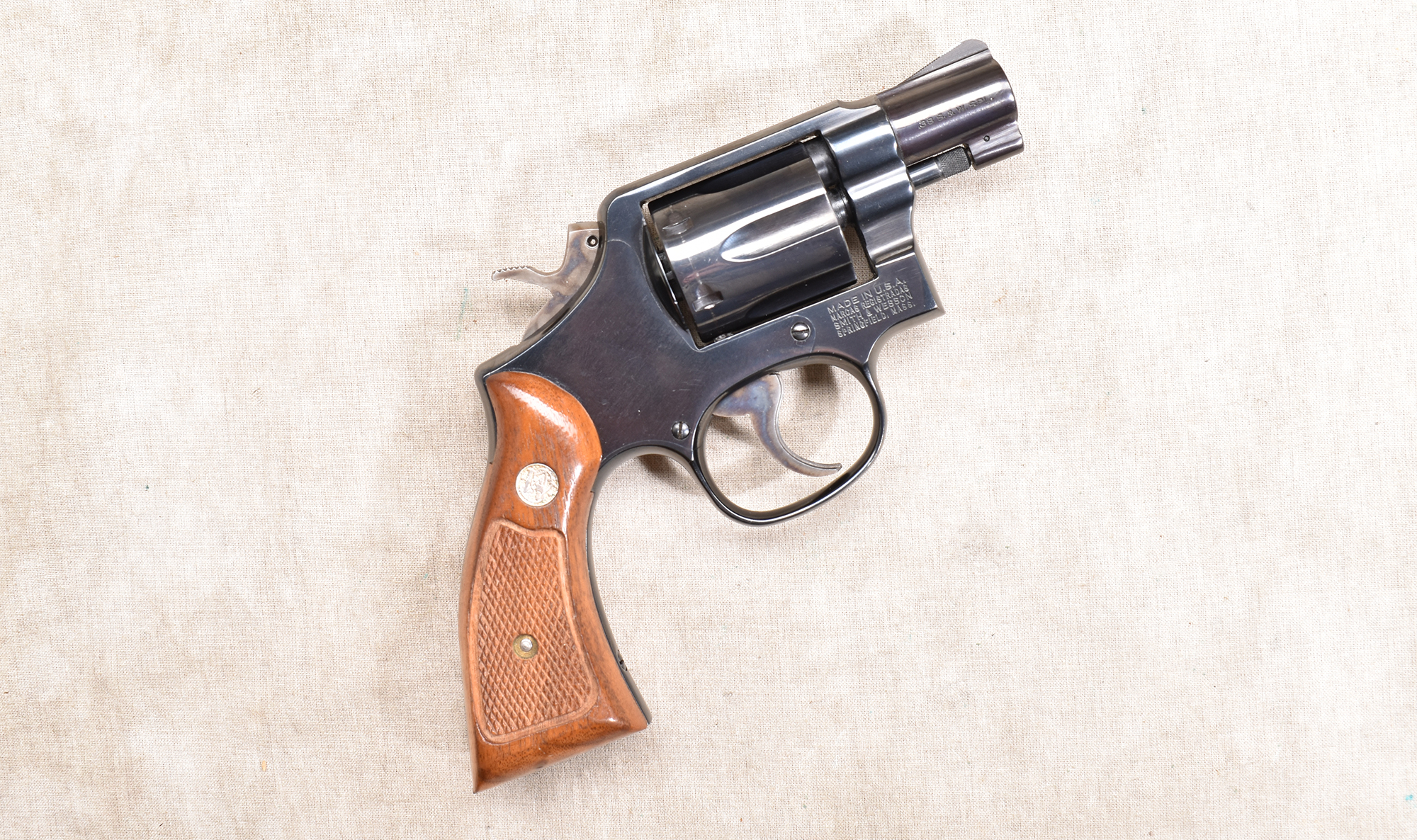 Image of SMITH & WESSON ~ 10-7 ~ .38 S&W SPECIAL