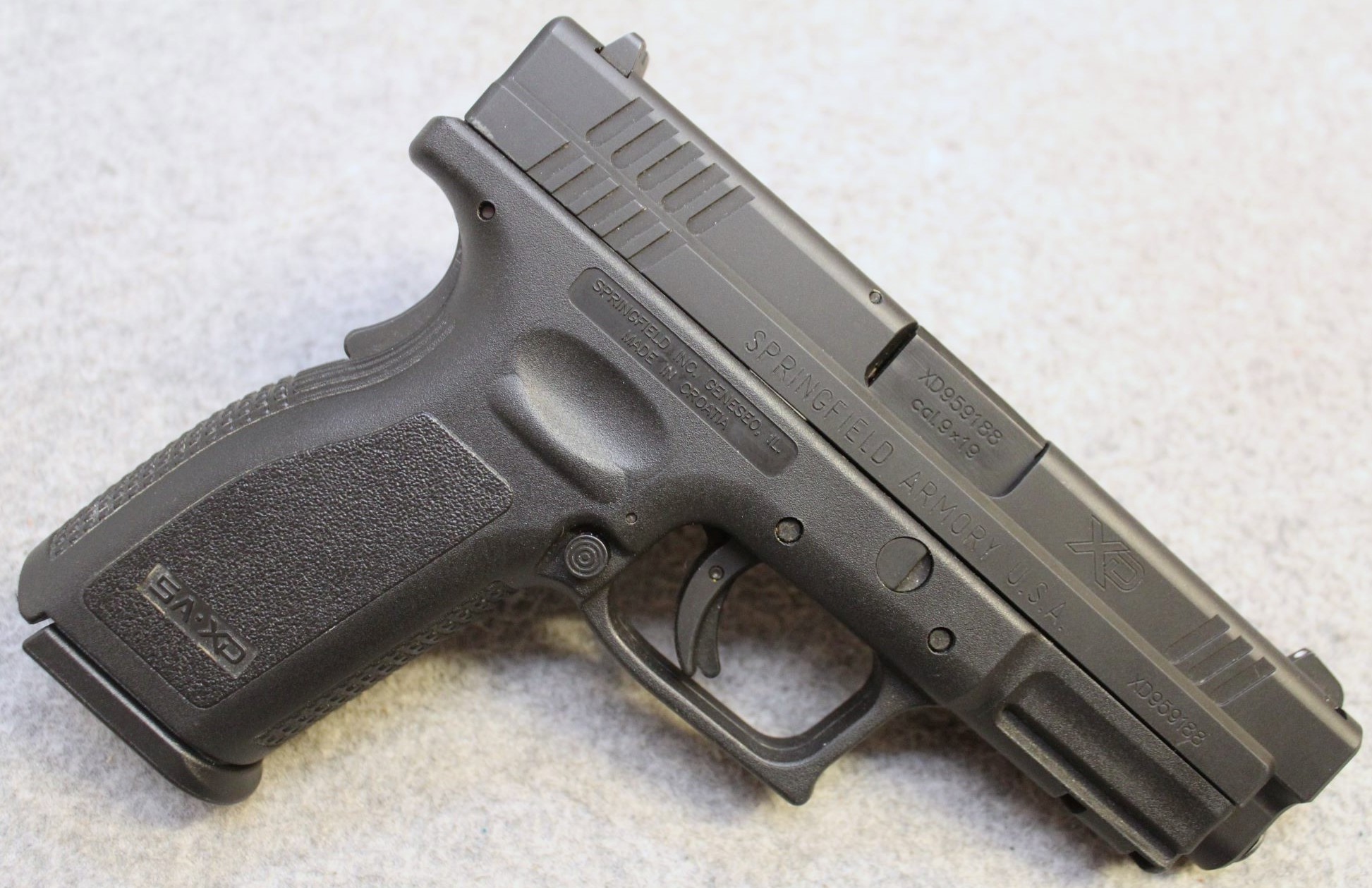 Springfield Armory ~ XD-9 ~ 9mm Luger - Springfield Armory