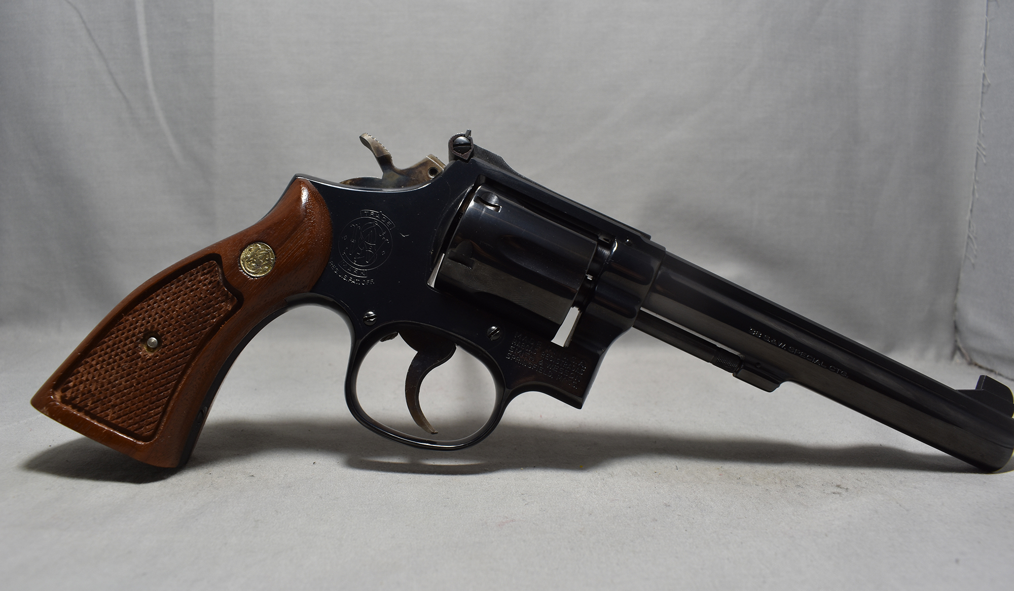 Image of Smith & Wesson ~ Model 14-4 ~ .38 Special