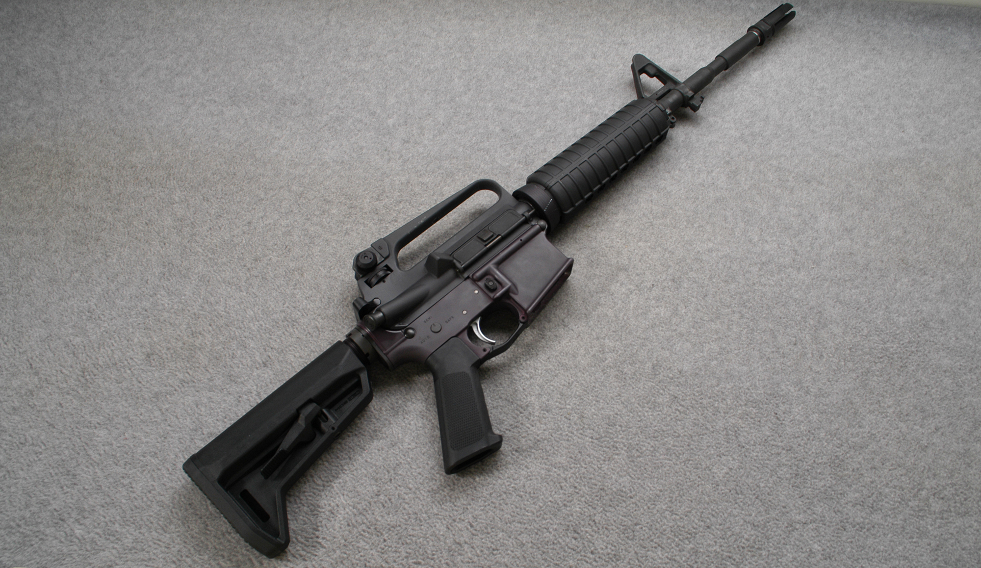 Image of Bad Attitude Department ~ M16 A2 ~ 5.56 NATO