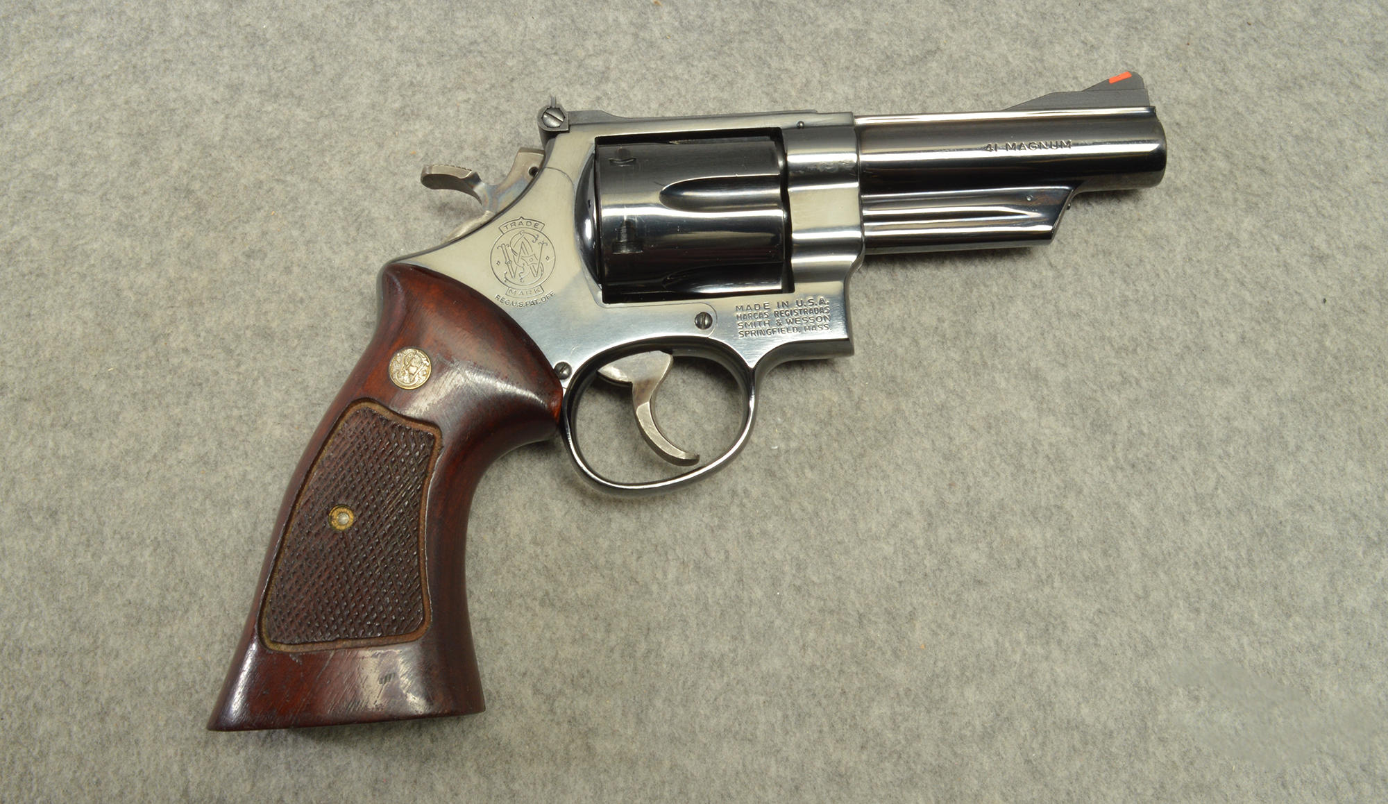 Image of Smith & Wesson ~ Model 57 ~ .41 Magnum