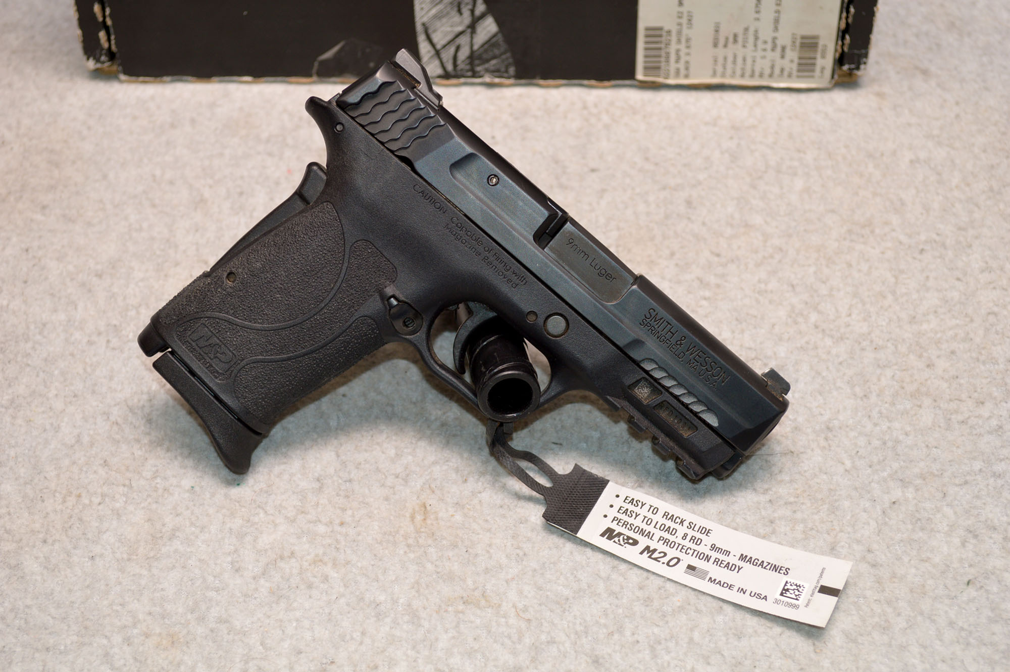 Image of Smith & Wesson ~ M&P Shield EZ ~ 9mm Luger