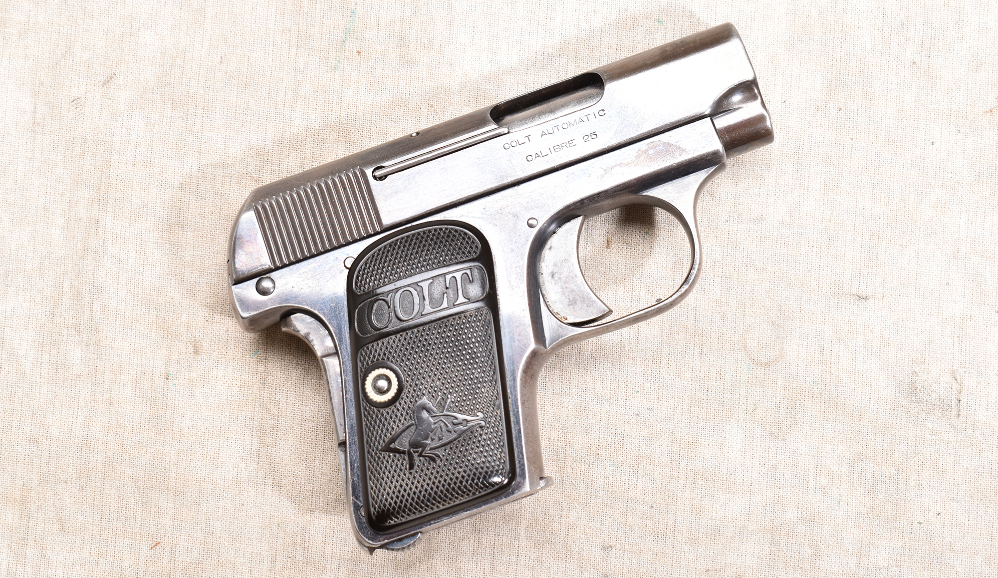 Image of COLT ~ 1908 VEST POCKET AUTOMATIC ~ .25 AUTO