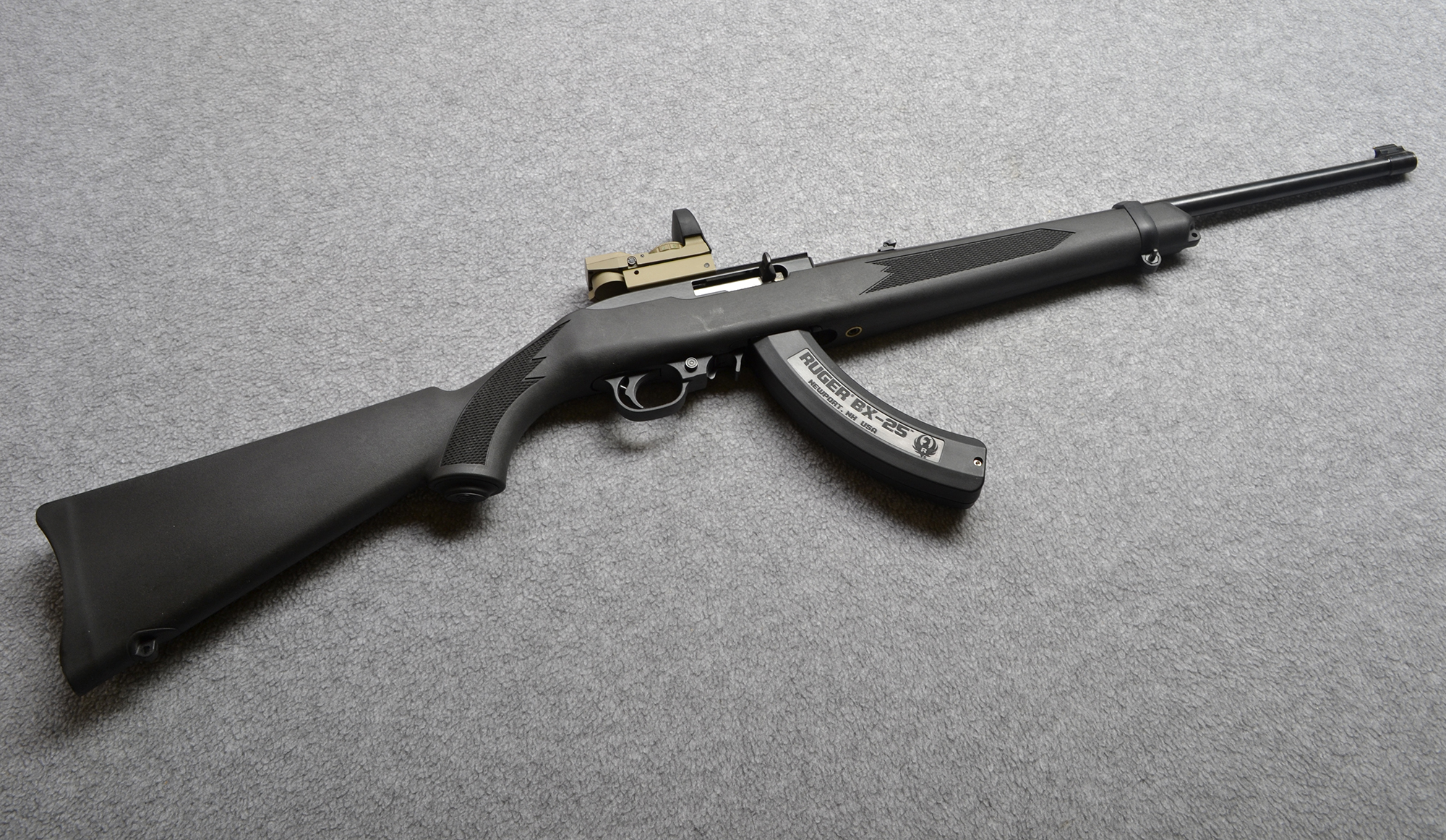 Image of Ruger~10/22~.22 LR.