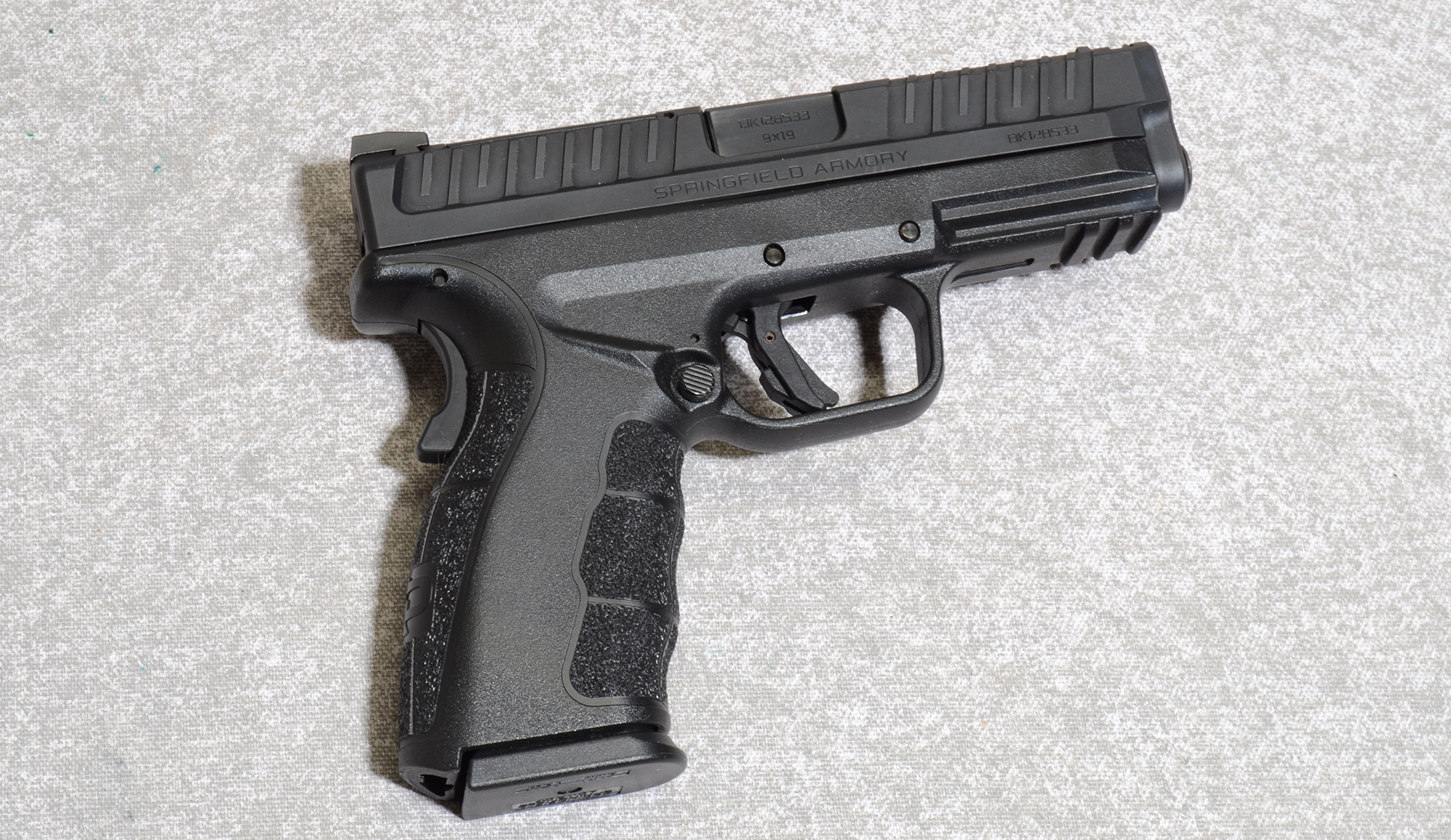Springfield XD Mod. 3 Pistol, 9mm Luger, 4 Inch Barrel, 1 3/4 lbs. - Bass Pro Shops