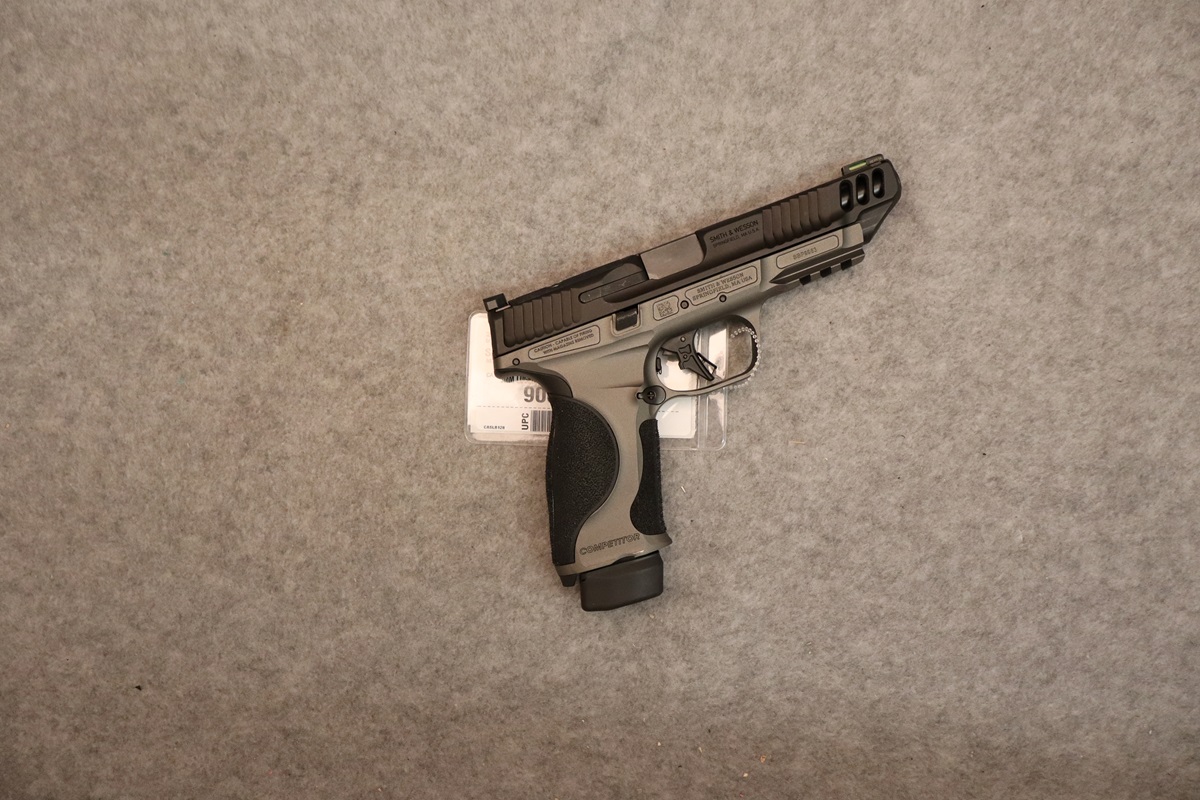 Image of Smith & Wesson ~ M&P 9 ~ metal ~ competitor ~ M2.0 ~ 9mm