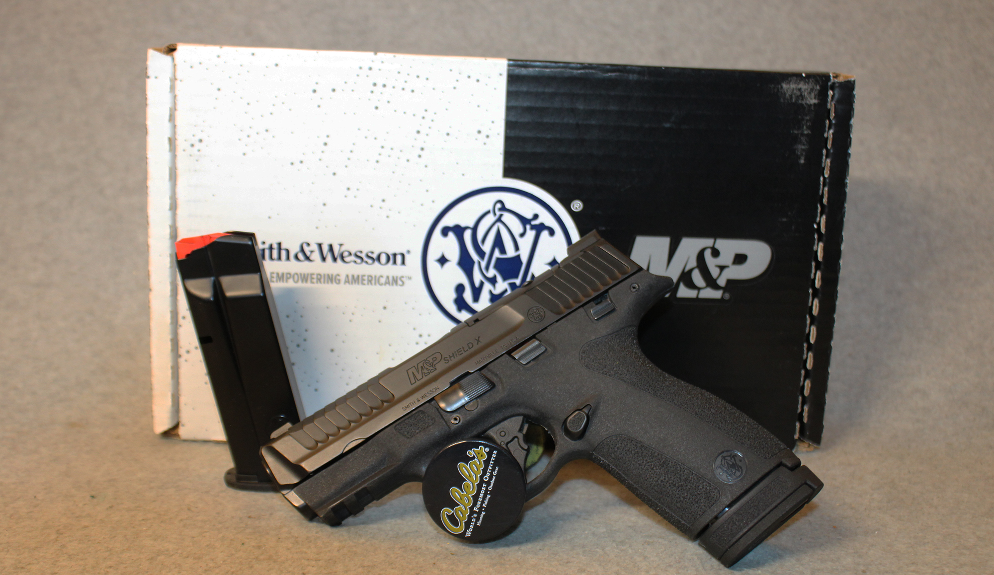Image of Smith & Wesson ~ M&P Shield X ~ 9MM
