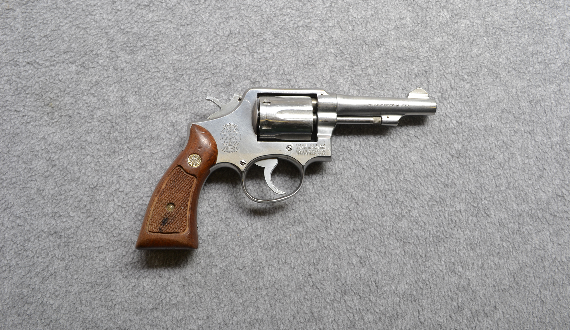 Image of Smith & Wesson~64~.38 S&W SPL.