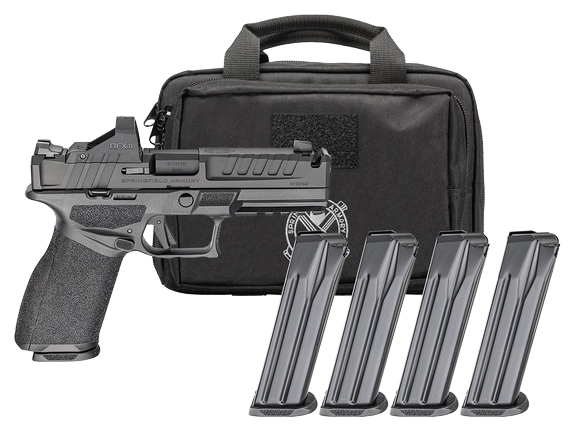 Springfield Armory Echelon 45F Comp SemiAuto Pistol with Gear Pac