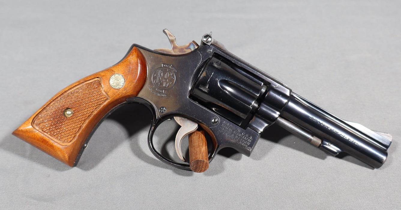 Image of Smith & Wesson~18-3~.22 Long Rifle