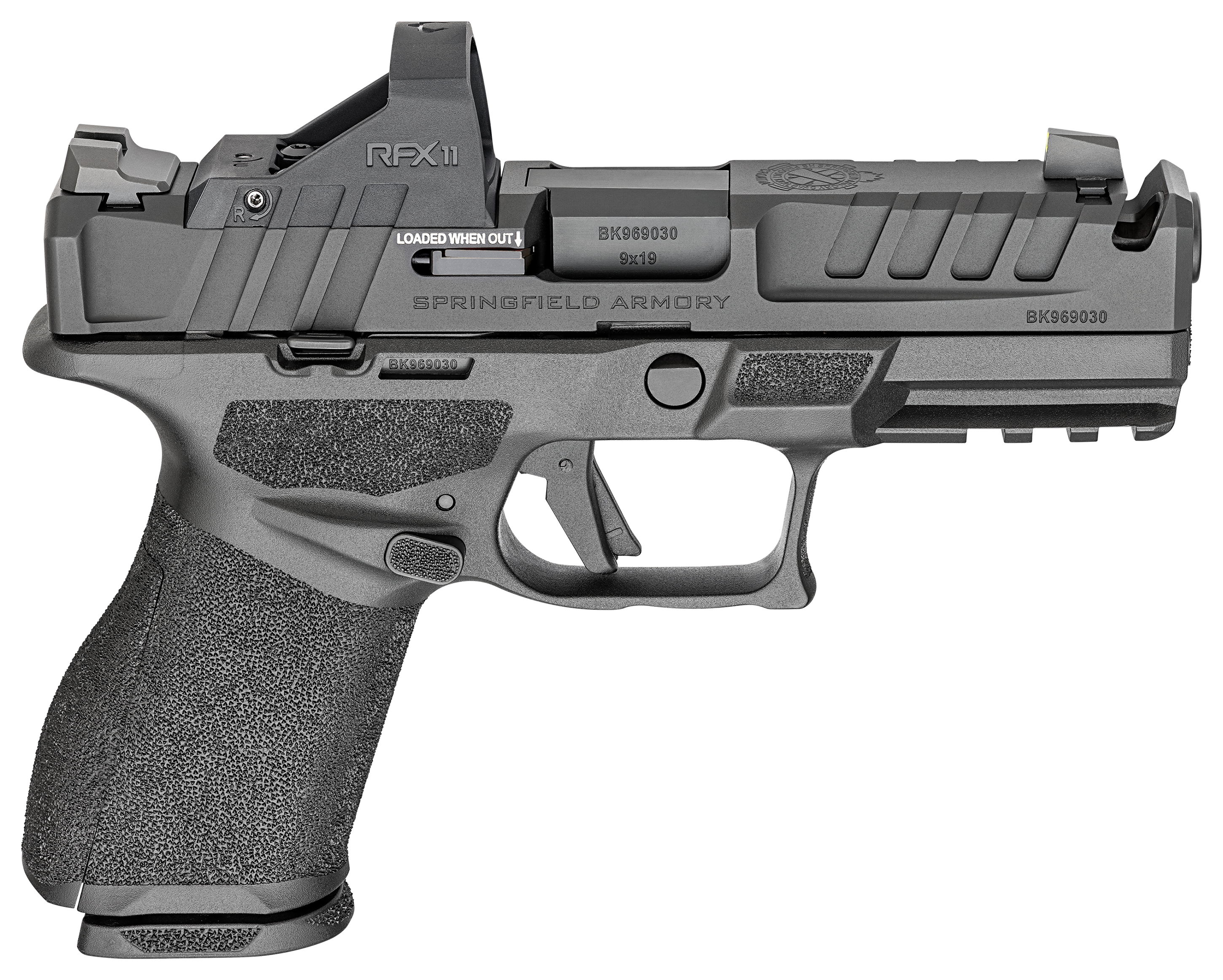 Springfield Armory Echelon 40C Comp SemiAuto Pistol with Gear Pac  10  California Compliant