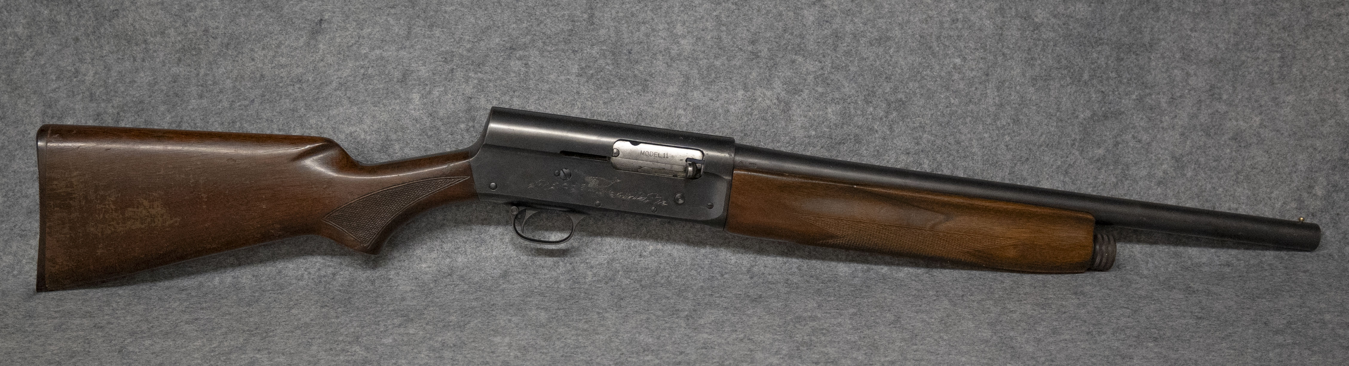 Image of Remington ~ 11 U.S. Military WWII Riot Shotgun ~ 12 Gauge