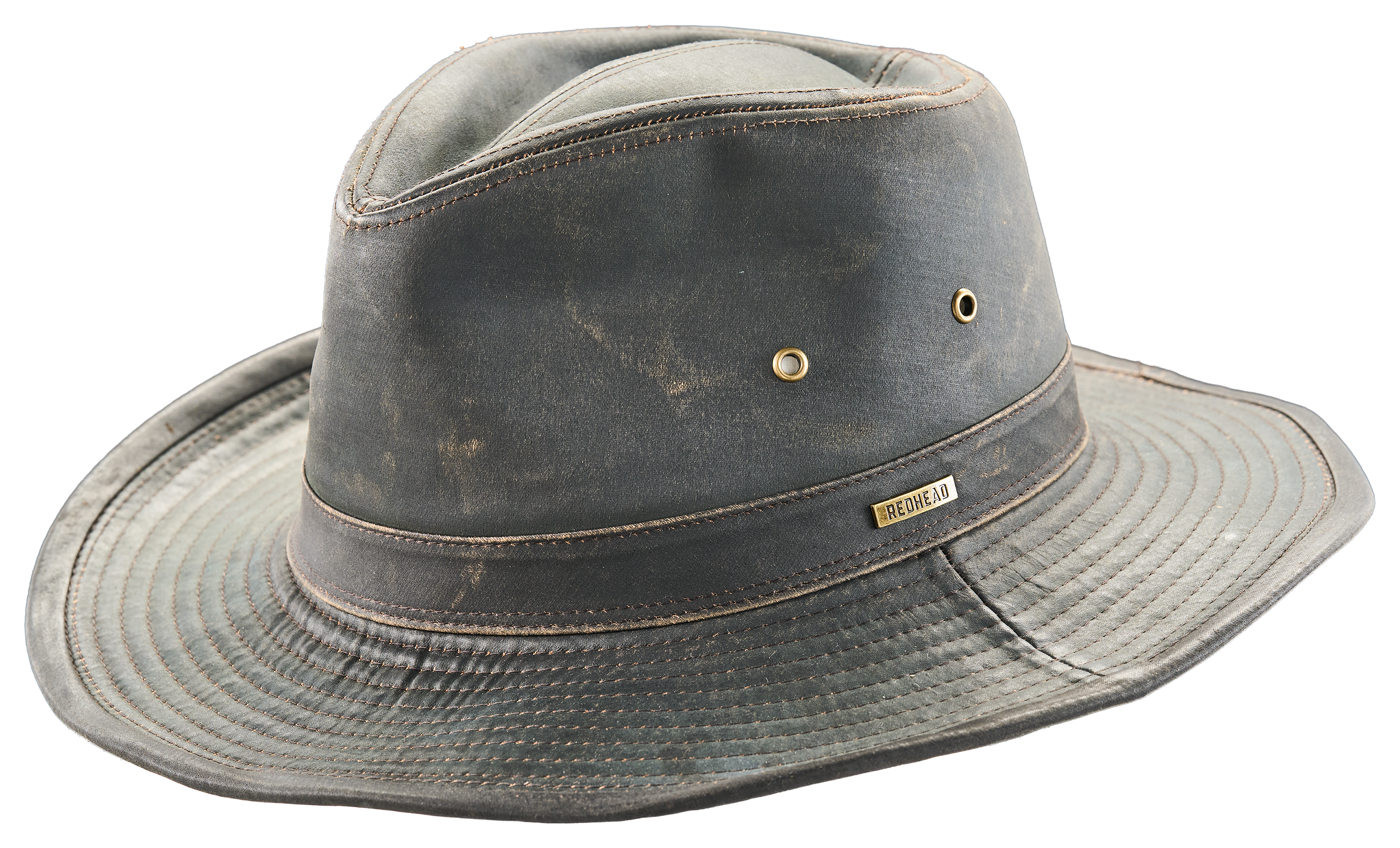 Image of RedHead Weathered Outback Hat - Brown