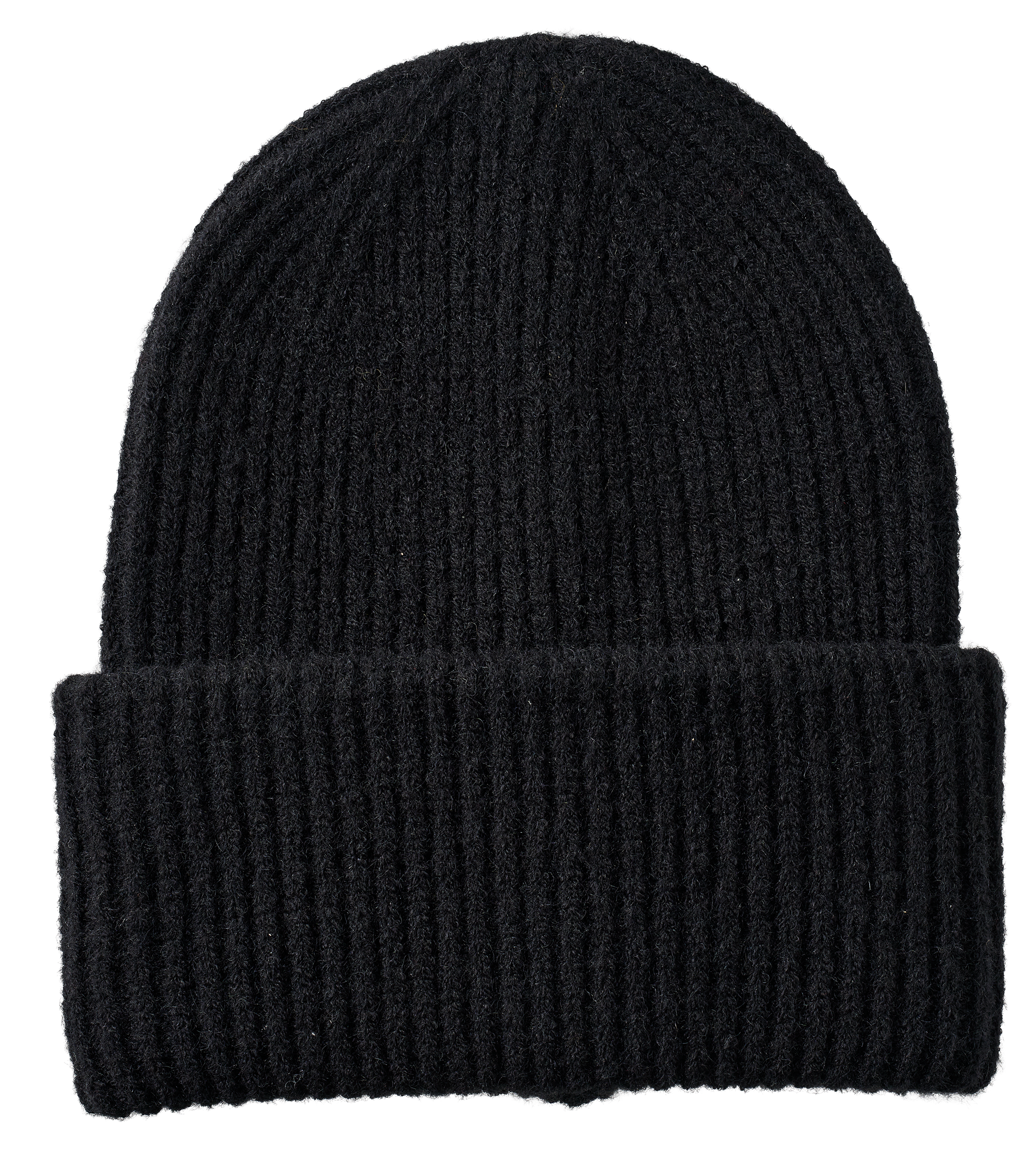 Image of RedHead Double Acrylic Beanie - Black