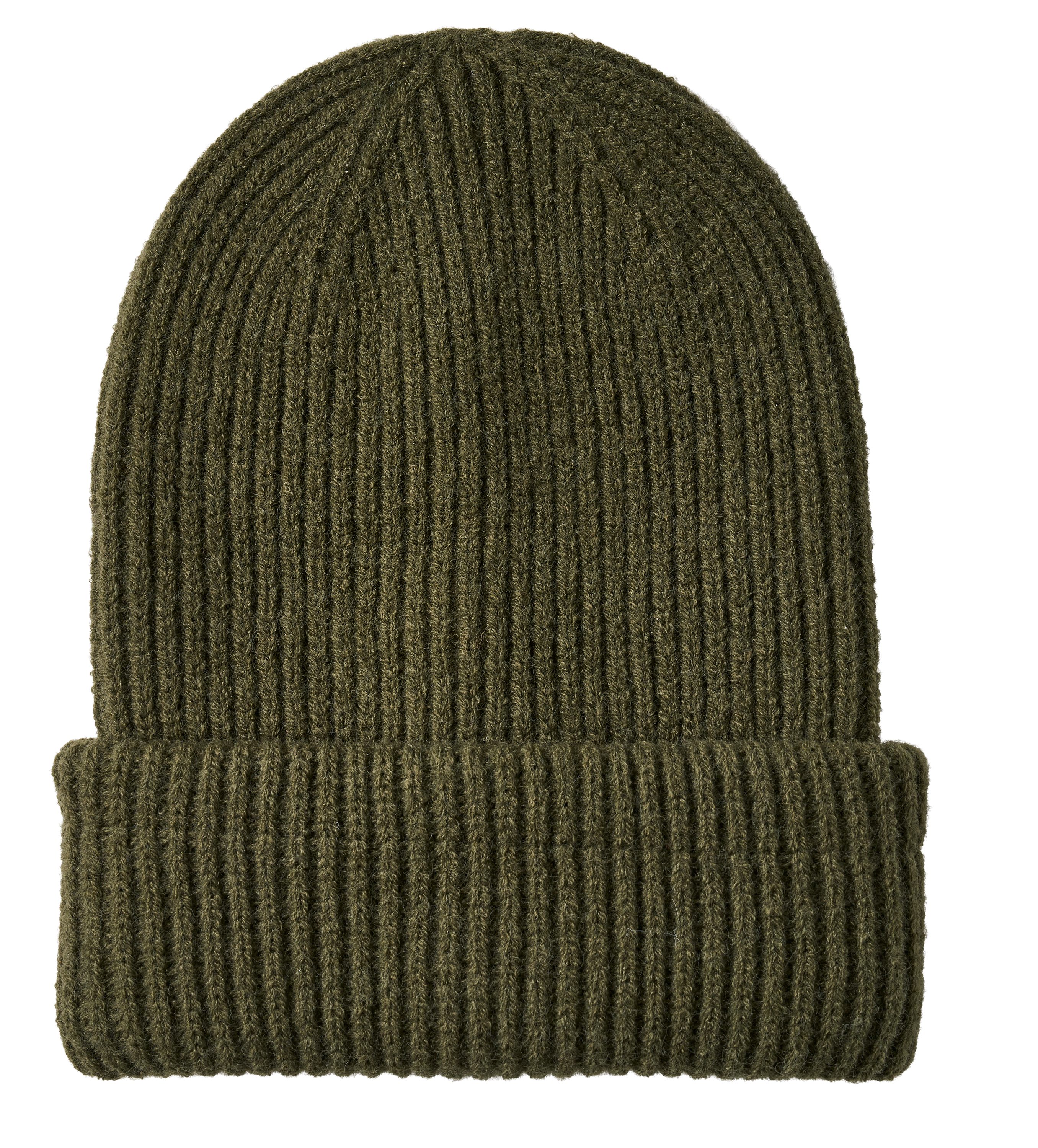 Image of RedHead Double Acrylic Beanie - Olive
