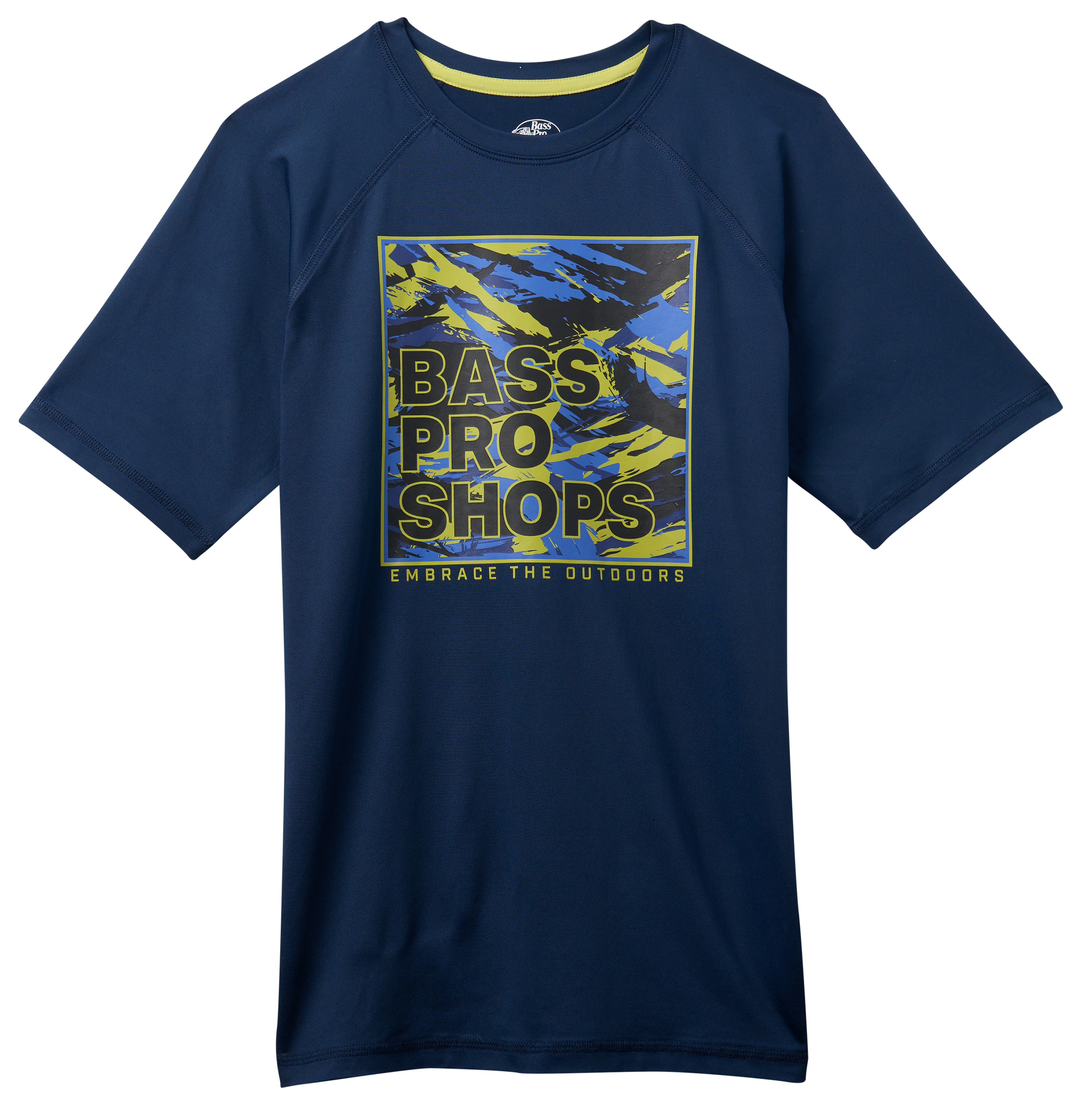 Image of Bass Pro Shops Performance Raglan Short-Sleeve T-Shirt for Kids