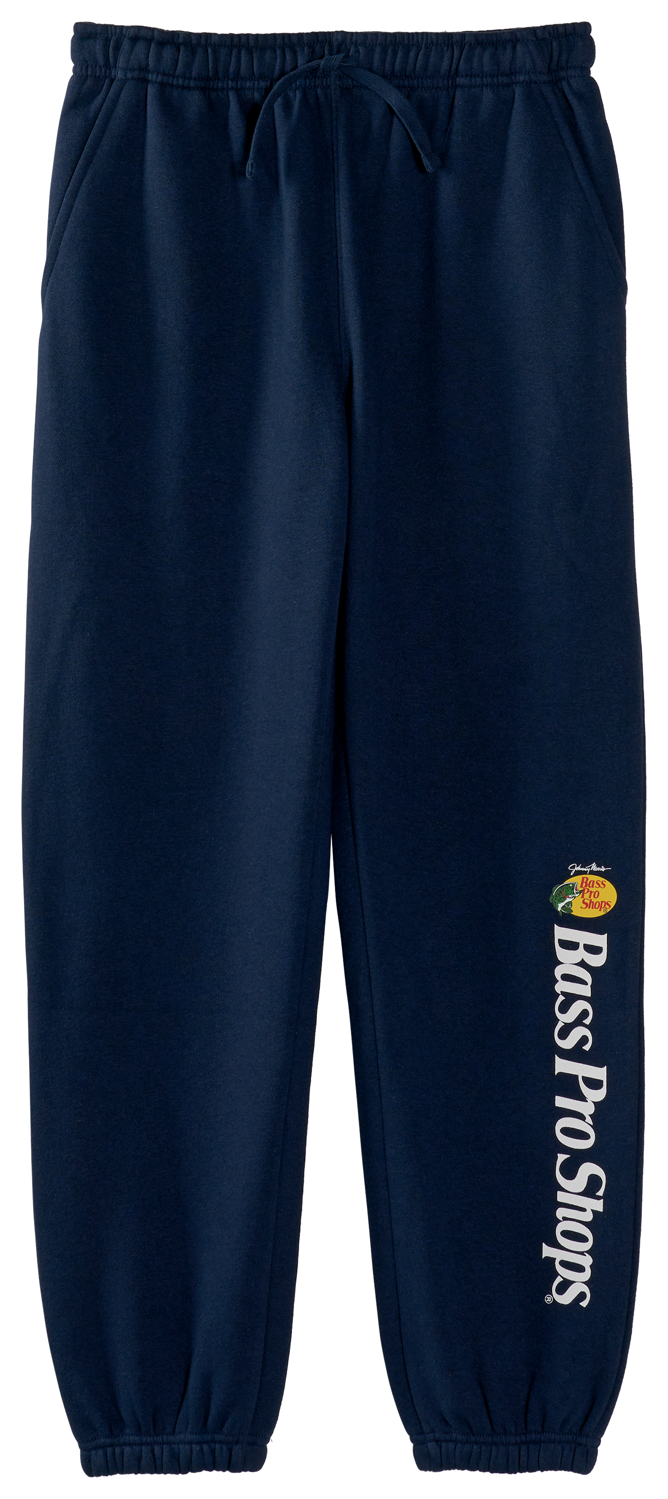 Image of Bass Pro Shops Classic Logo Joggers for Kids - Navy