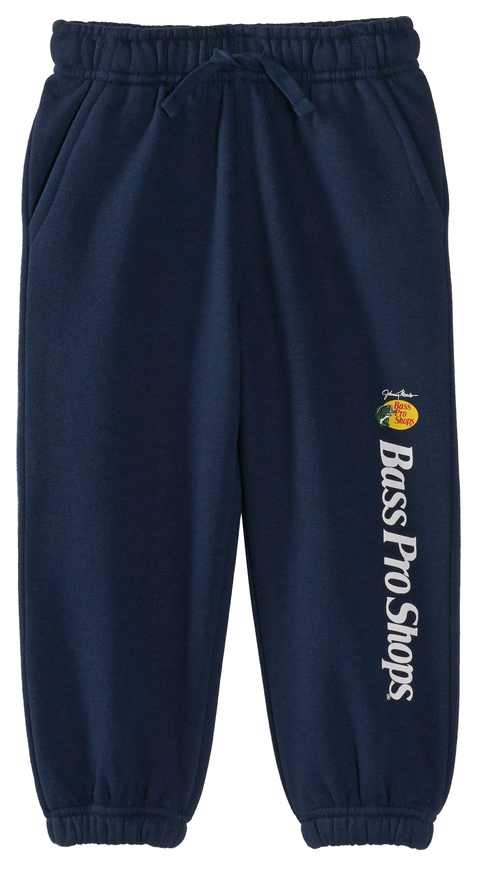 Bass Pro Shops Classic Logo Joggers for Toddlers - Navy