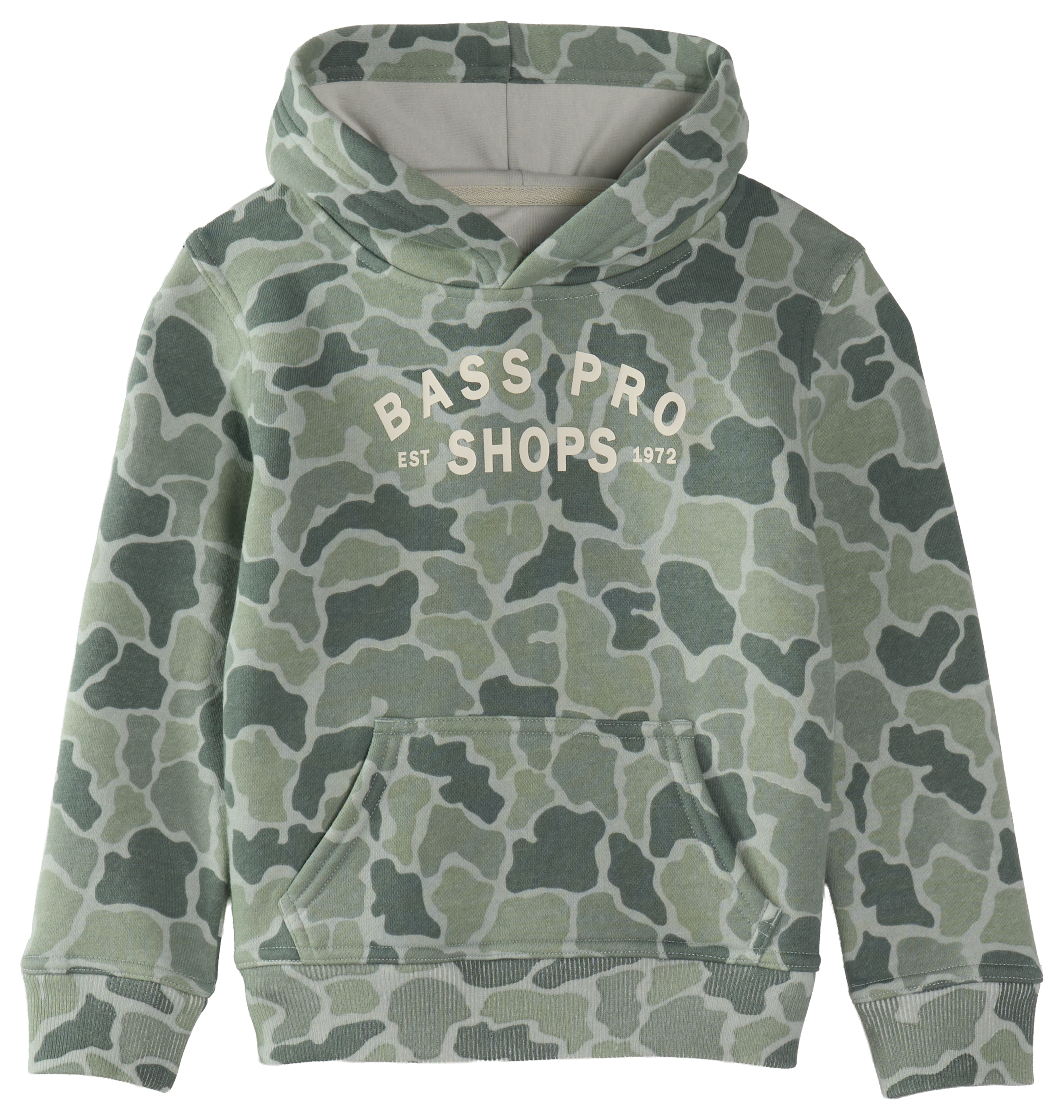 Image of Bass Pro Shops TrueTimber Faded Wash Hoodie for Toddlers