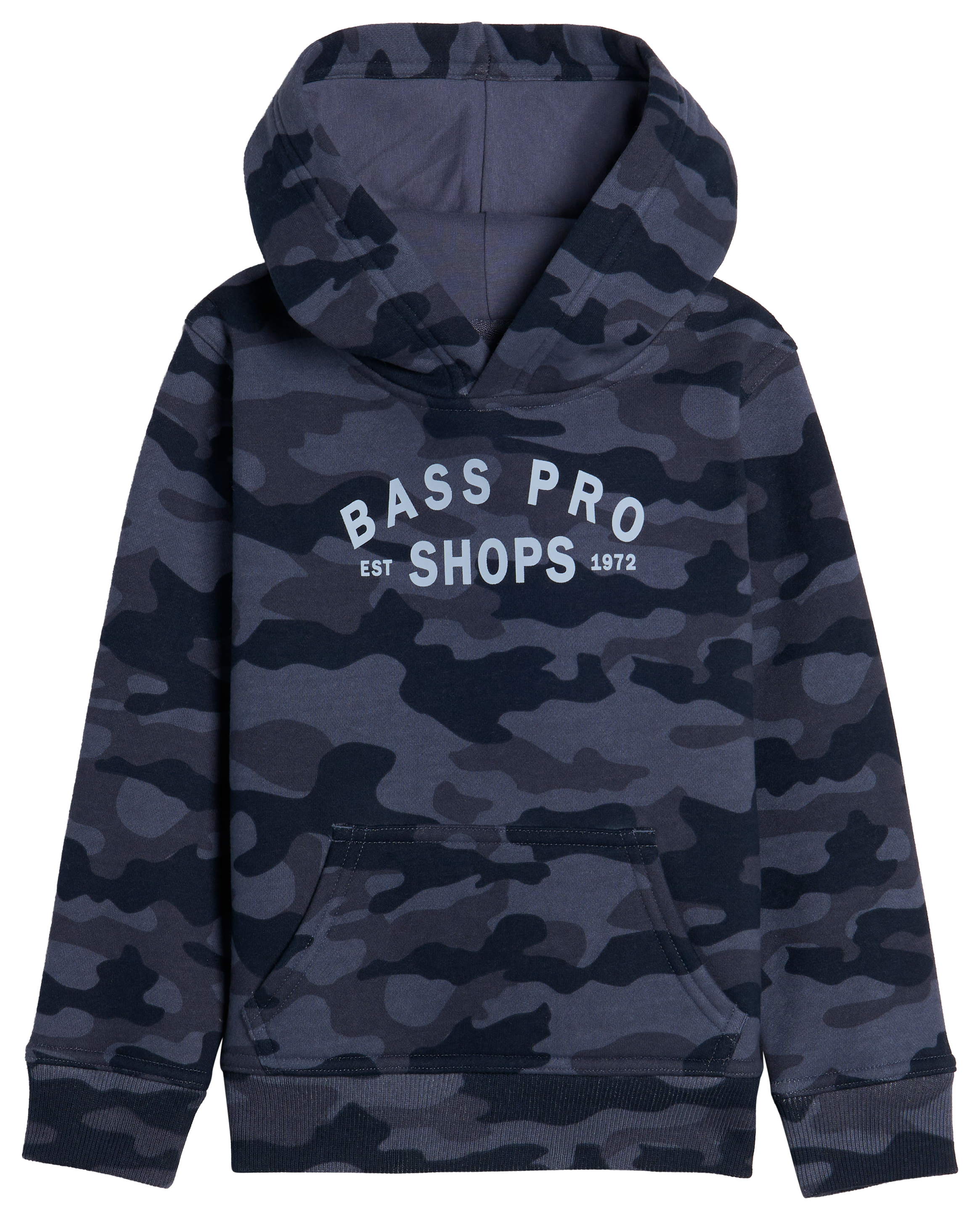 Bass Pro Shops Bass Pro Shops Est. '72 Hoodie for Toddlers - Navy Camo - $24.99 at Bass Pro Shops