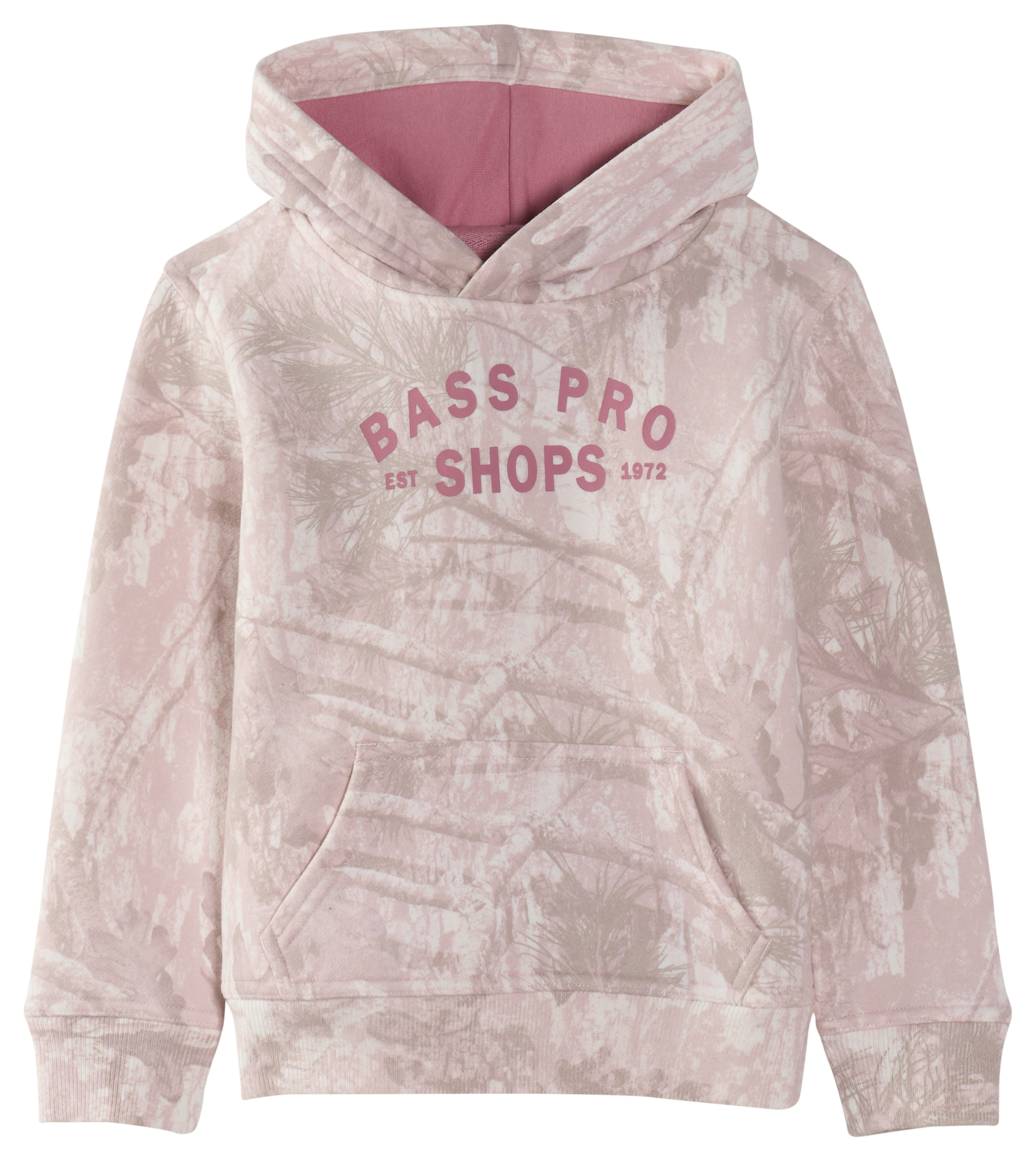 Bass Pro Shops Bass Pro Shops Faded Wash Hoodie for Toddlers - TrueTimber Conceal Pink - $24.99 at Bass Pro Shops