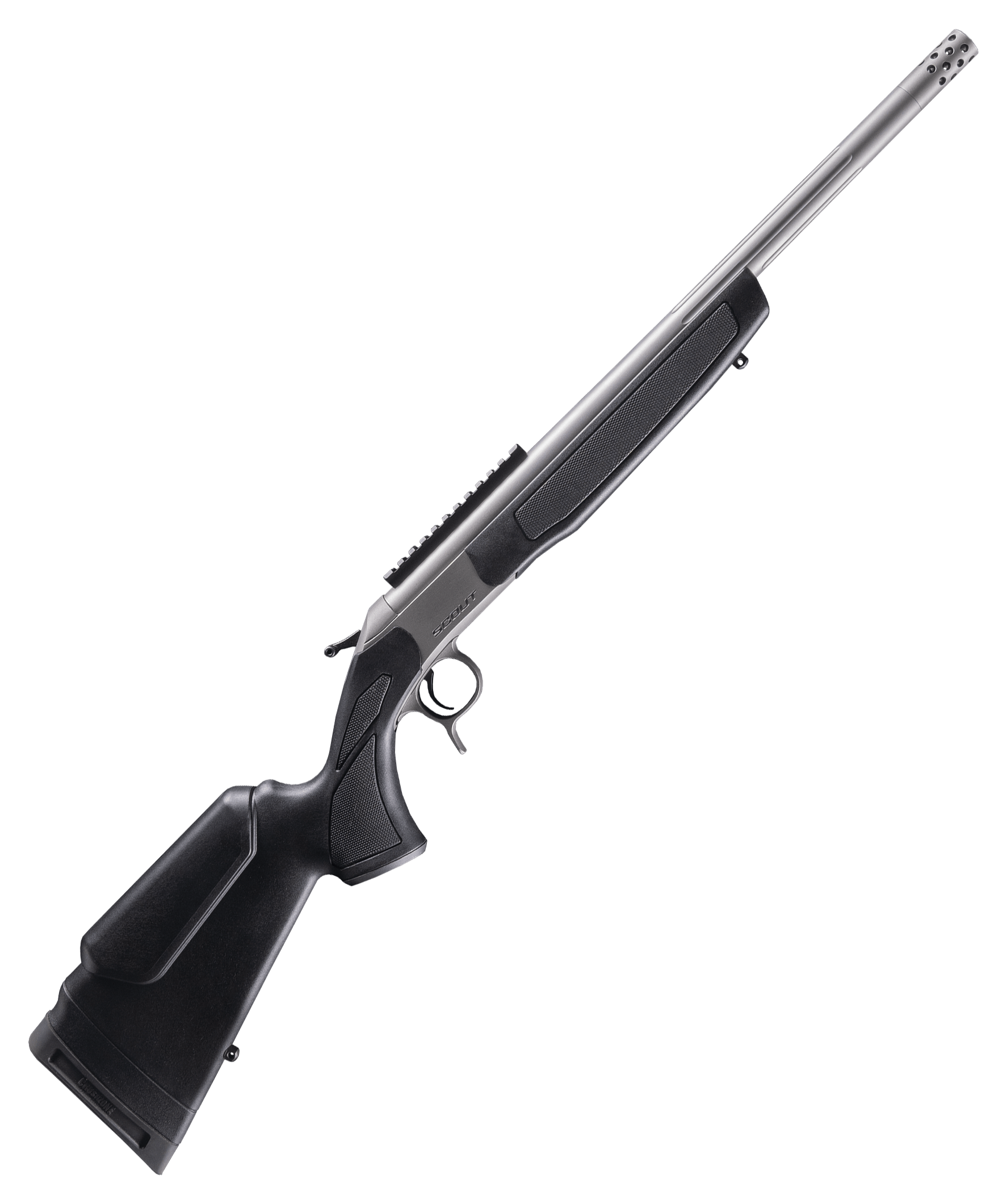 Image of "CVA Scout Takedown Single-Shot Rifle - 400 Legend - 20"""
