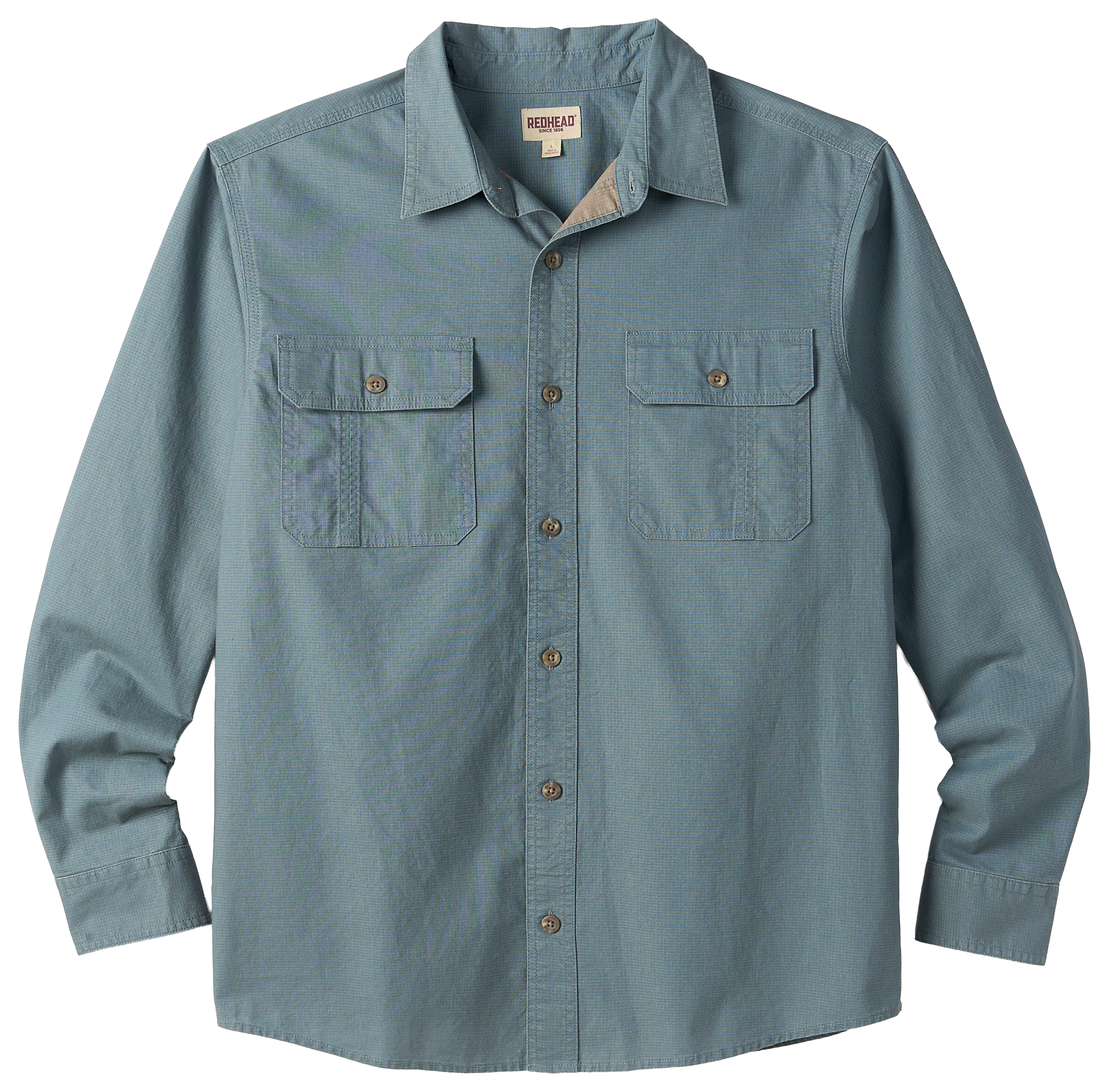 Image of RedHead Rock Creek Ripstop Long-Sleeve Shirt - Trooper