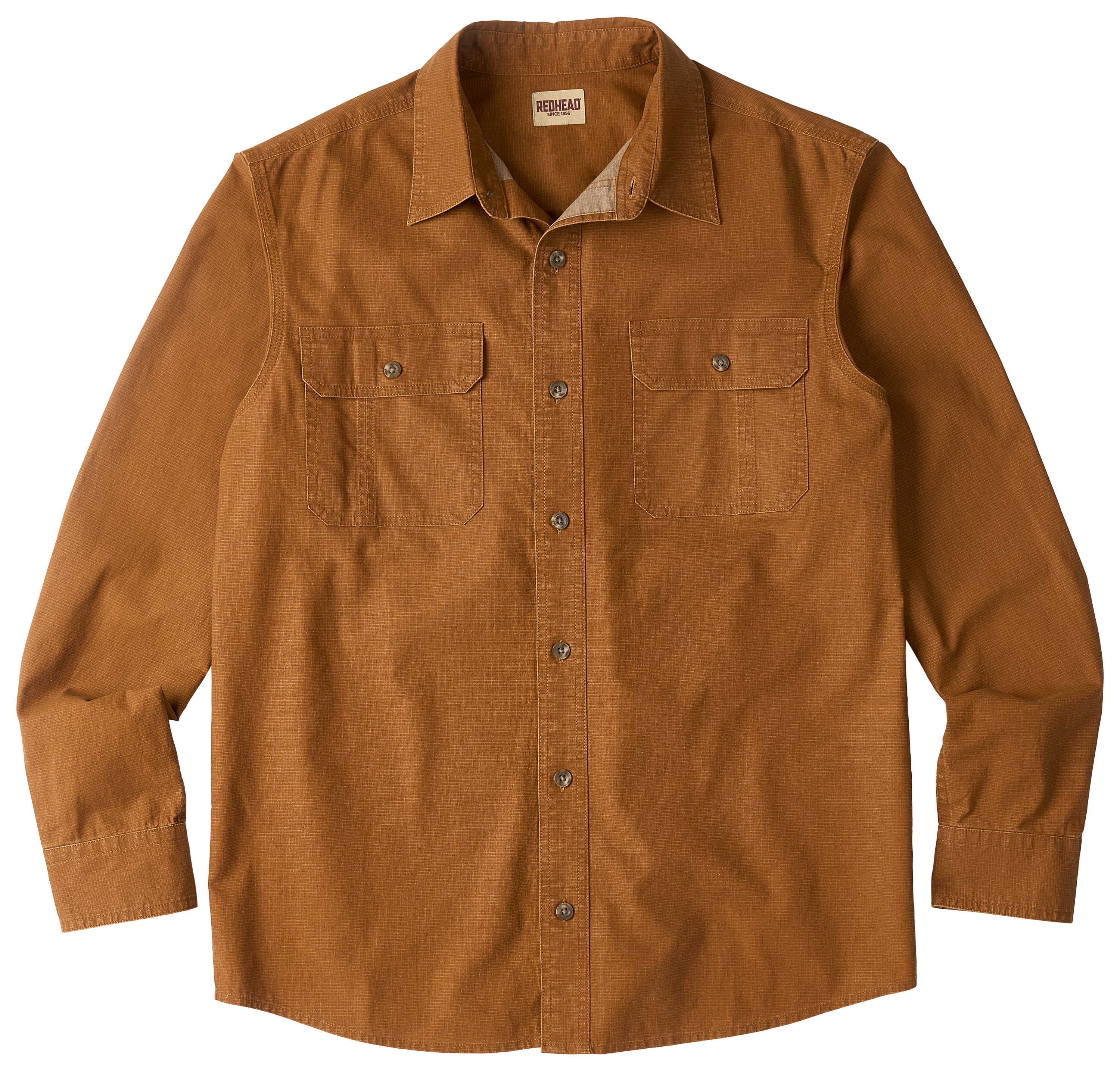 Image of RedHead Rock Creek Ripstop Long-Sleeve Shirt - Monks Robe