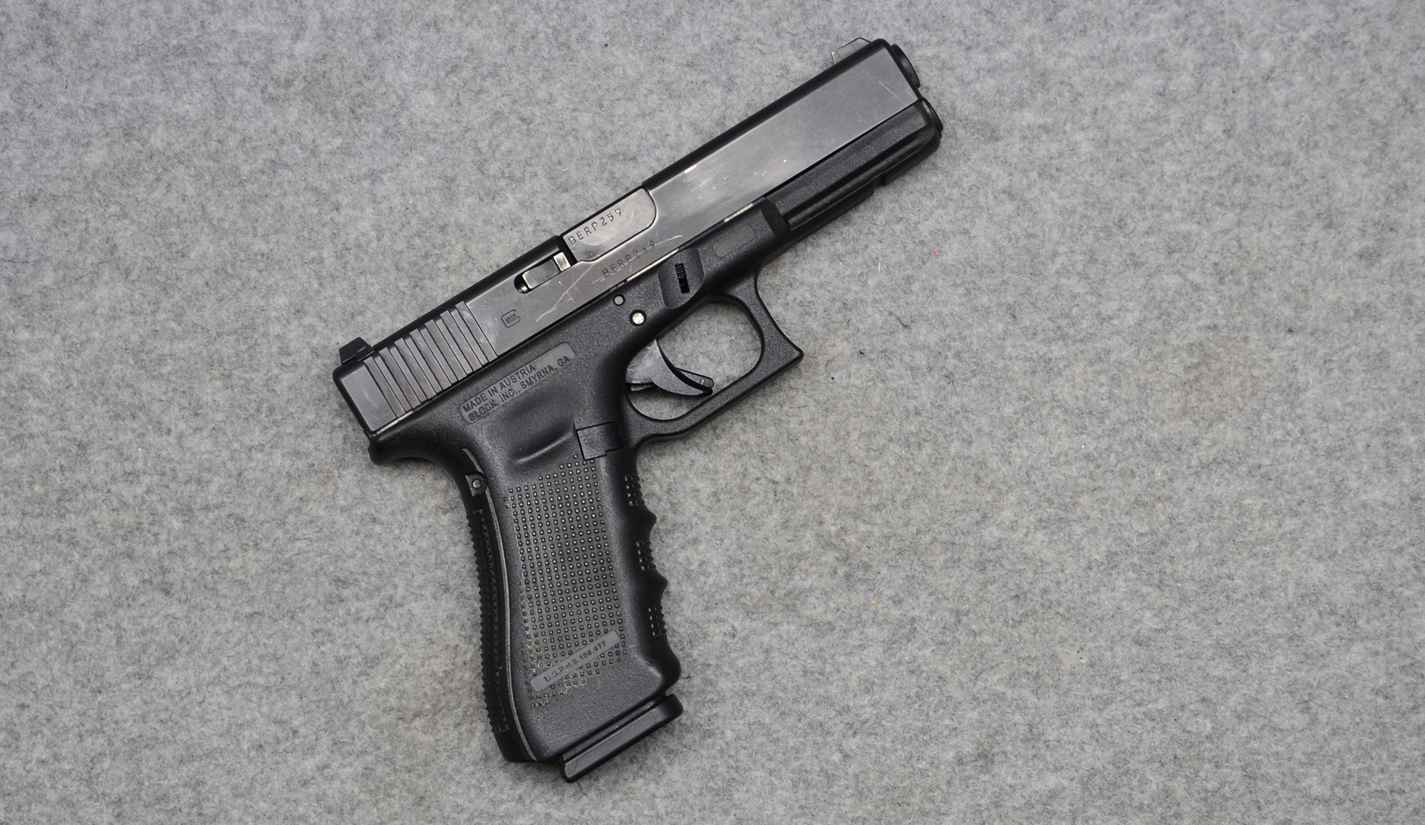 Image of Glock 17 gen 4