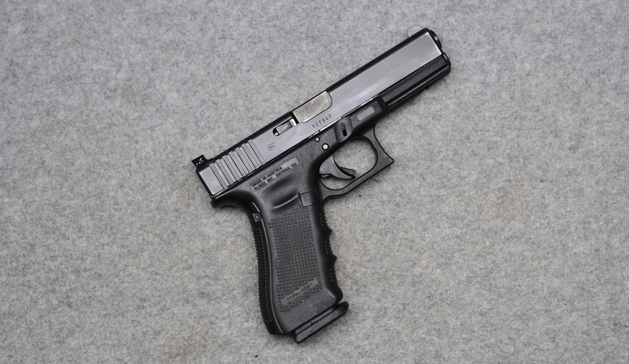 Image of Glock 17 gen 4