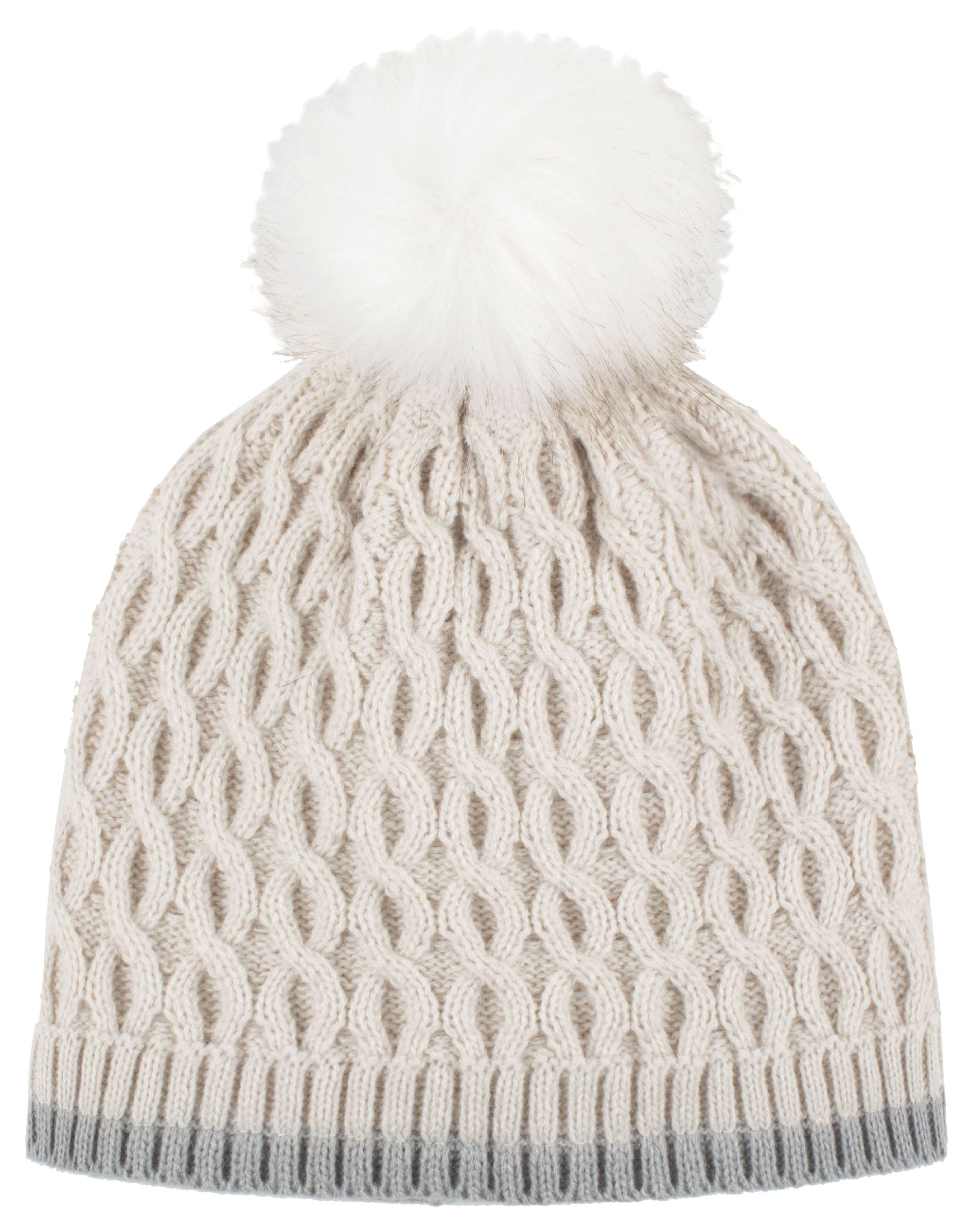 Heat Holders Ice Palace Pom Beanie for Toddlers - Buttercream