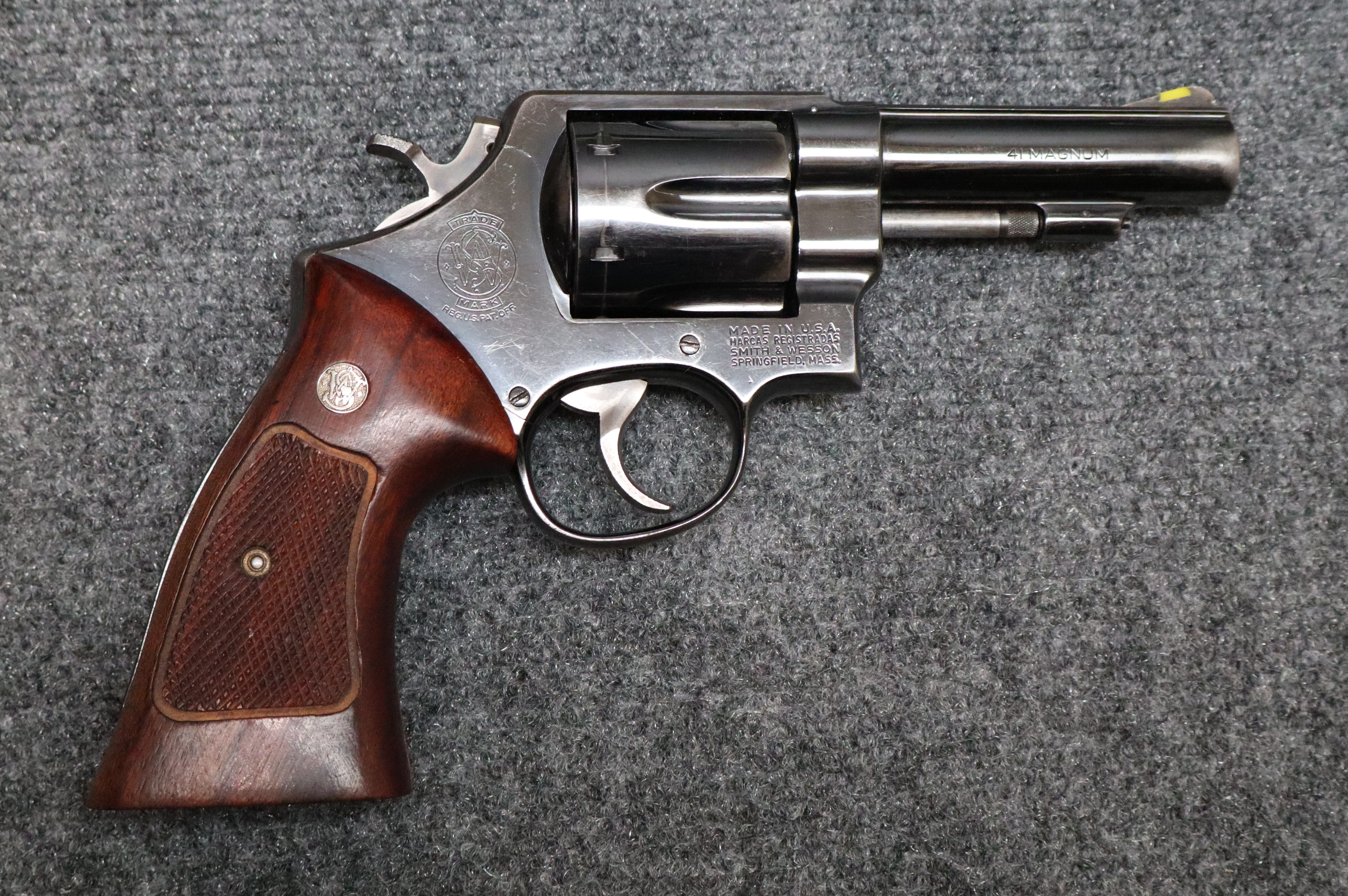 Image of Smith & Wesson ~ 58 ~ .41 Magnum