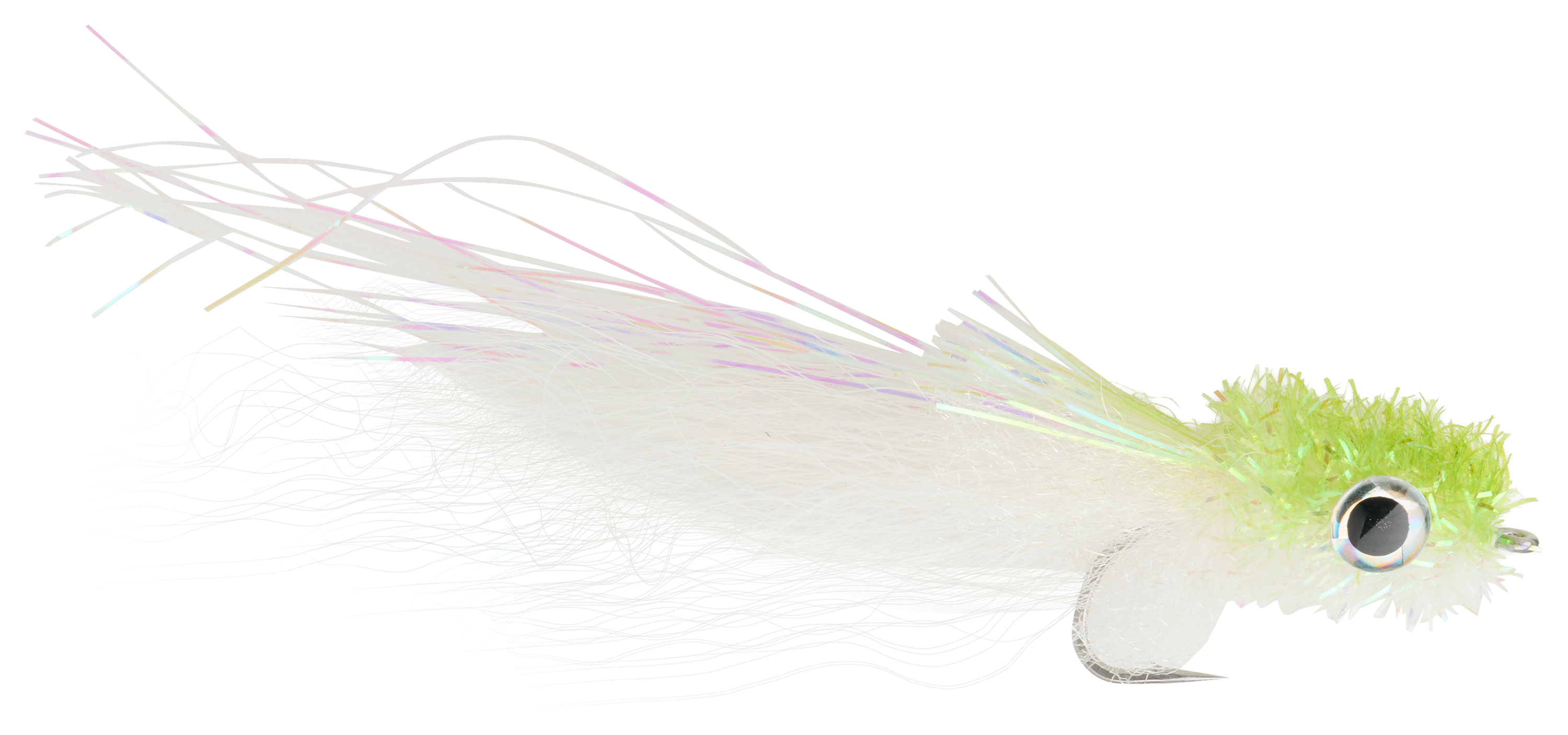 Umpqua Umpqua Murdich Minnow Flies 6-Pack - Chartreuse/White - $49.99 at Bass Pro Shops