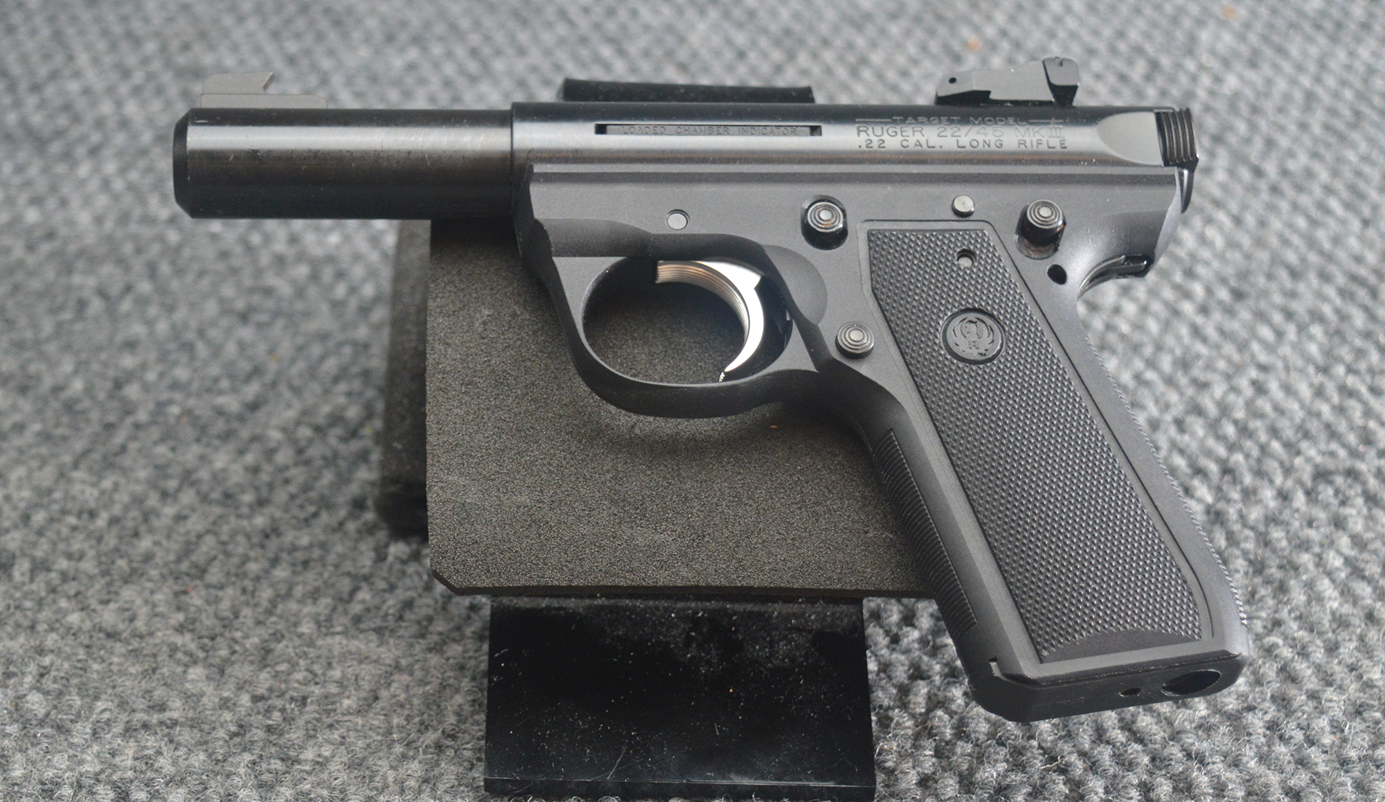 Ruger ~ 22/45 Mk III ~ .22 Long Rifle