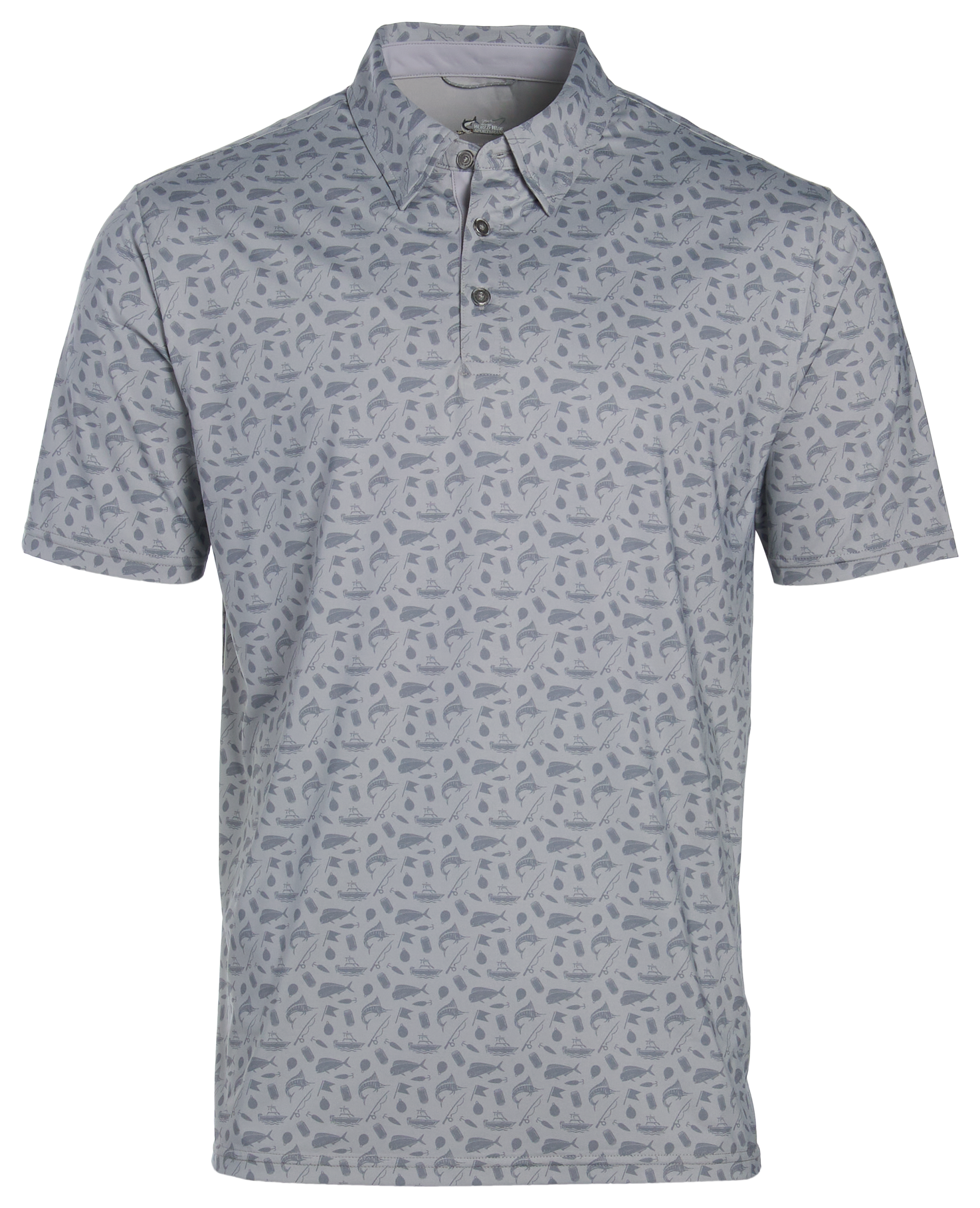 Image of World Wide Sportsman Tarpon Flats Polo - High Rise Keys