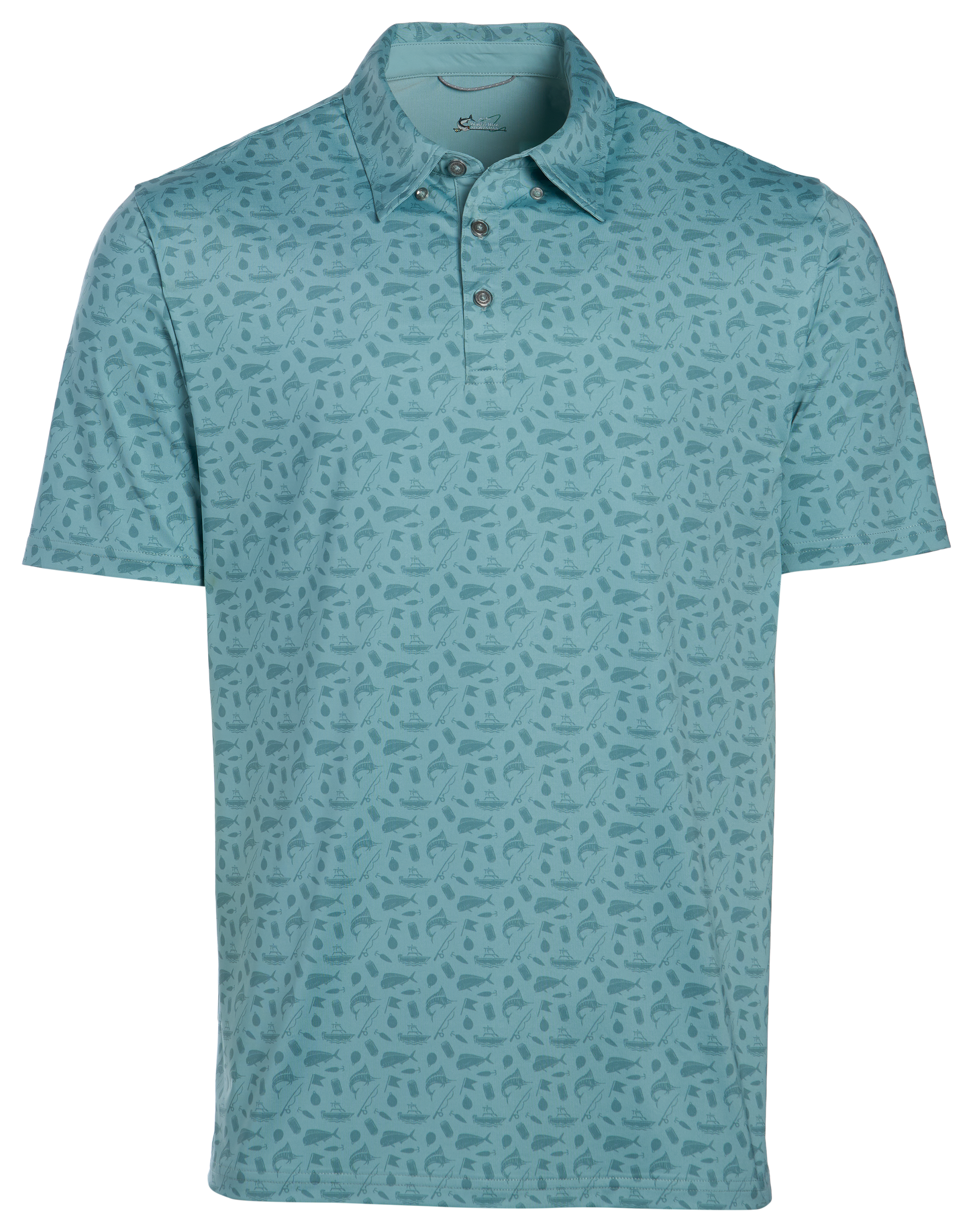 Image of World Wide Sportsman Tarpon Flats Polo