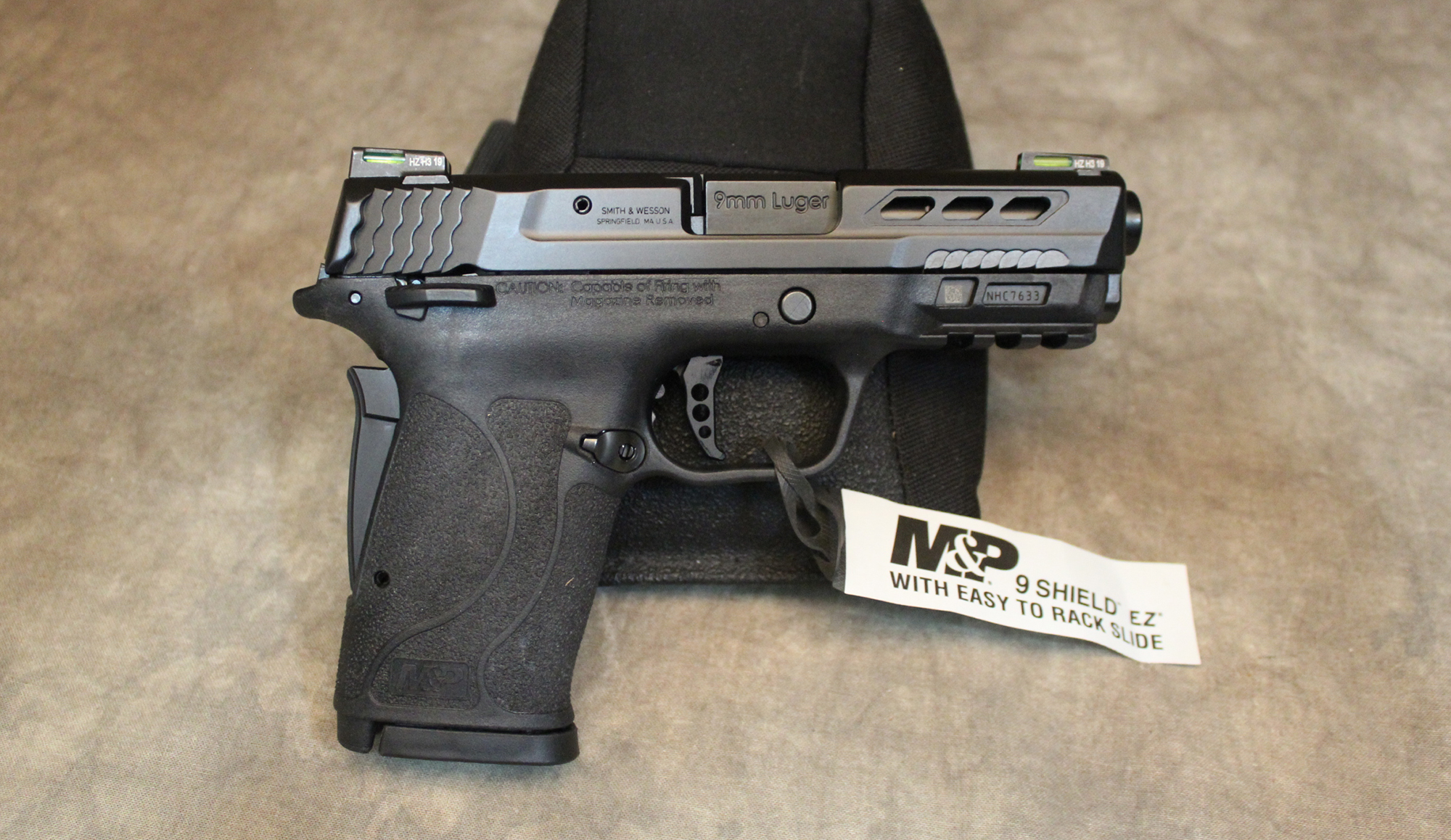 Image of Smith & Wesson~Performance Center M&P9 Shield EZ