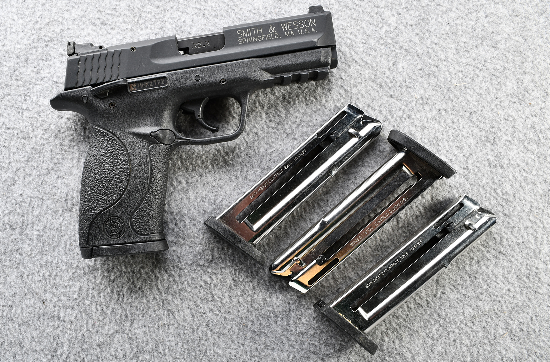 Image of Smith & Wesson ~ 22 Compact ~ .22 Lr