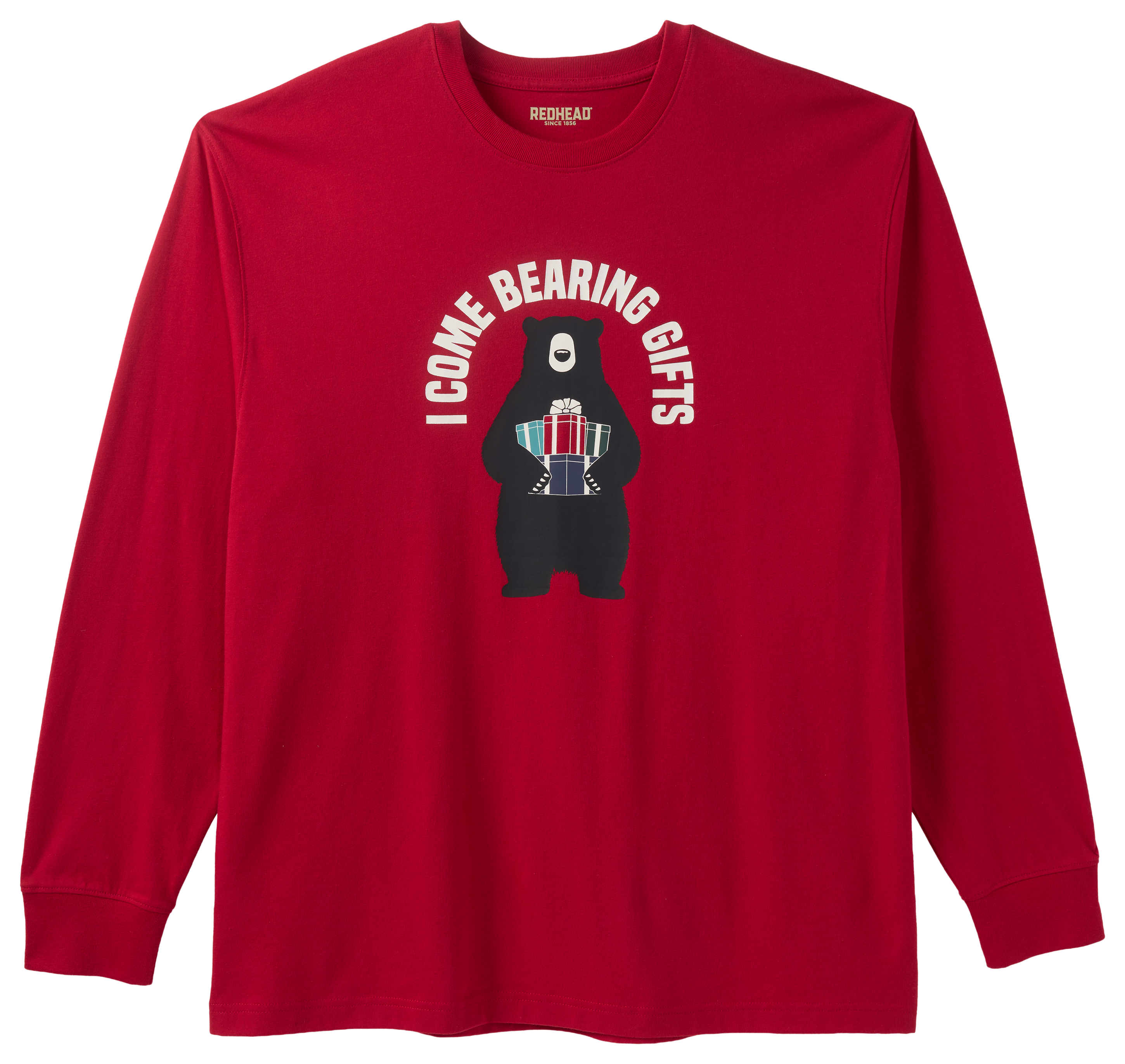 RedHead Bearing Gifts Holiday Graphic Long-Sleeve T-Shirt - Bearing Gifts