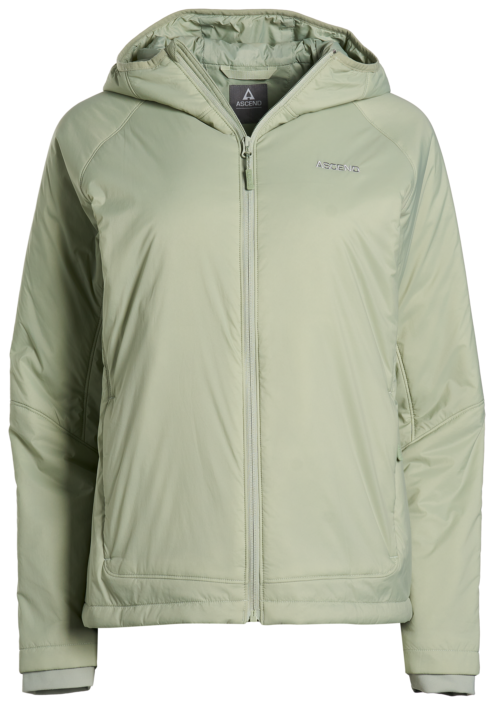 Ascend Adventure On Packable Jacket - Desert Sage