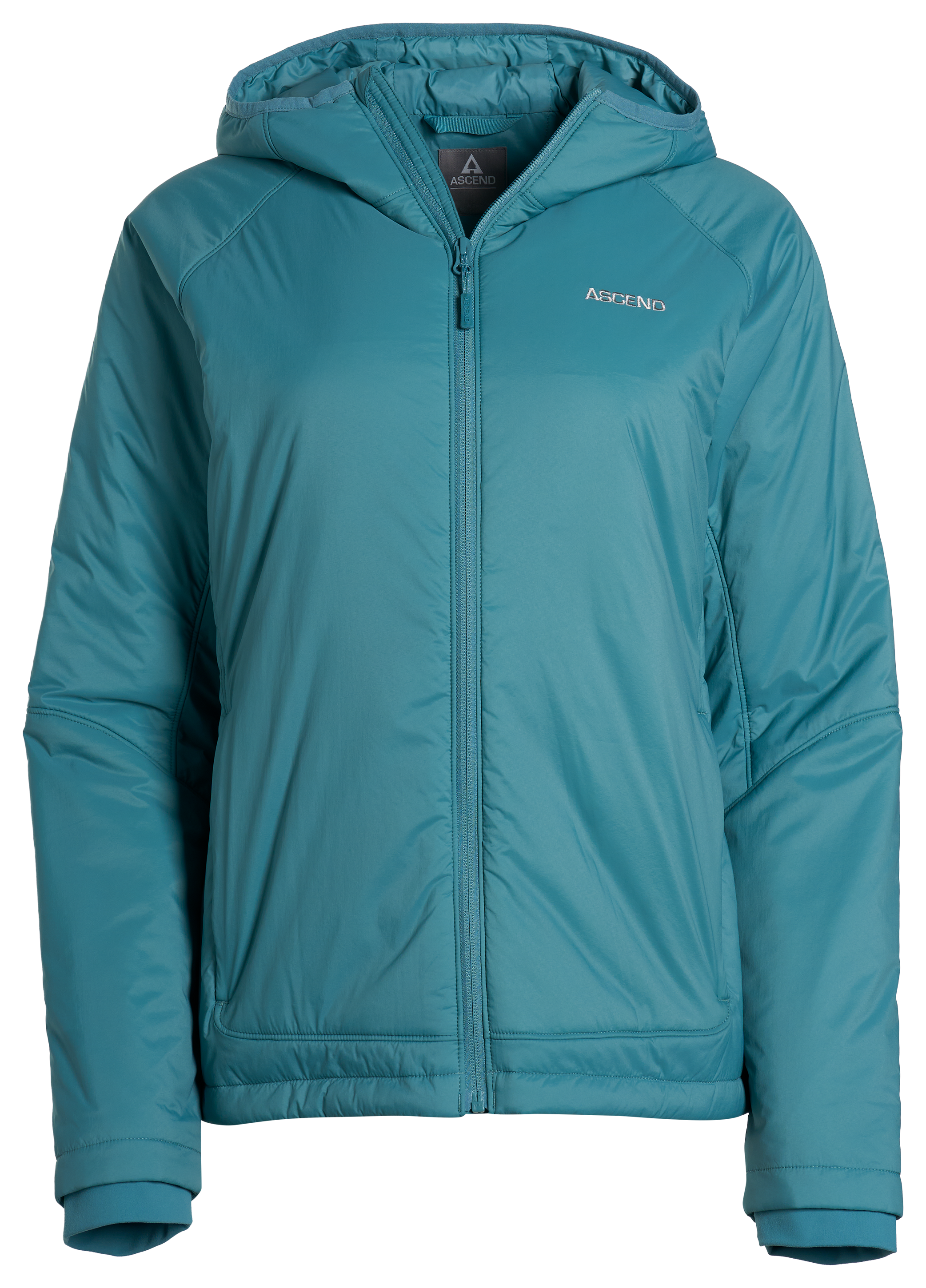 Image of Ascend Adventure On Packable Jacket - Brittany Blue