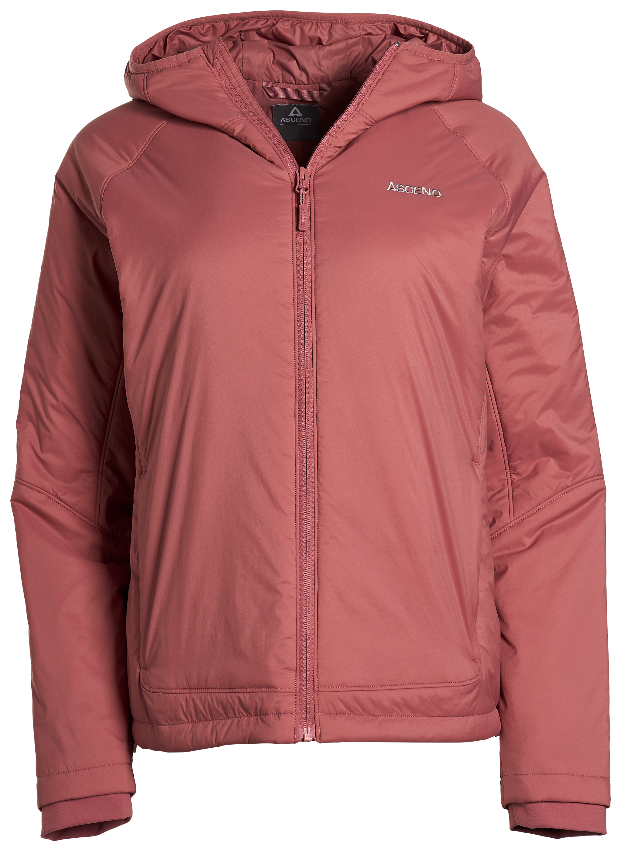 Image of Ascend Adventure On Packable Jacket - Withered Rose