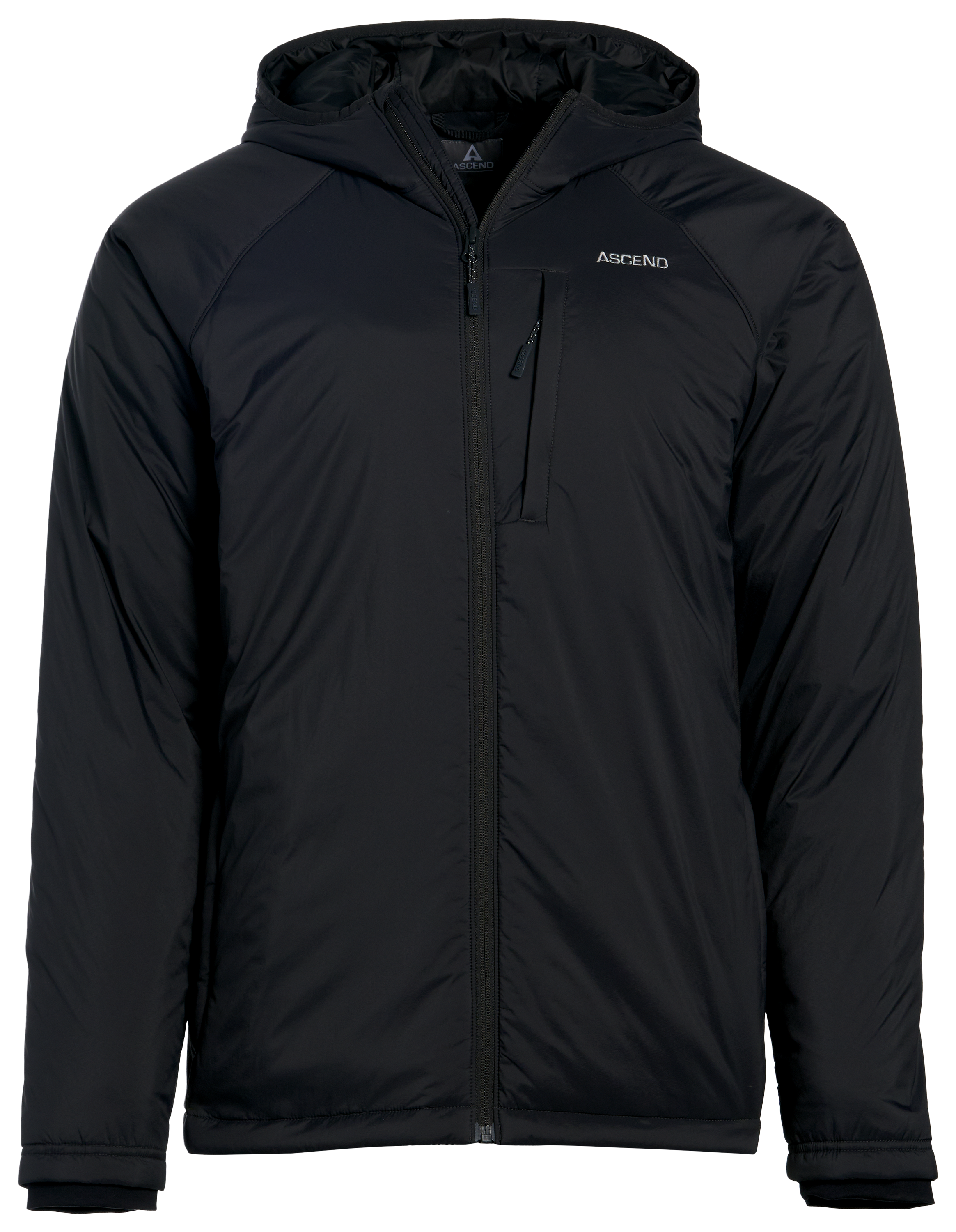 Image of Ascend Adventure On Insulated Packable Jacket - Phantom
