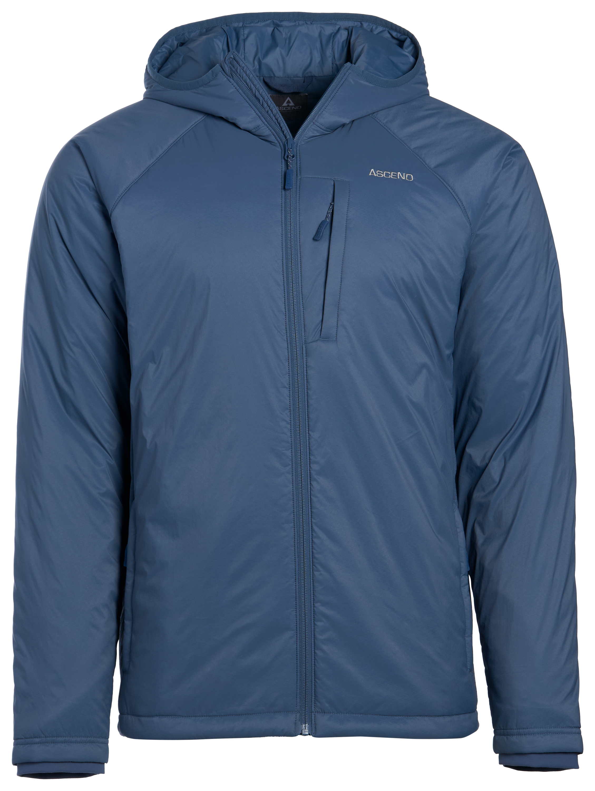 Image of Ascend Adventure On Insulated Packable Jacket - Bering Sea