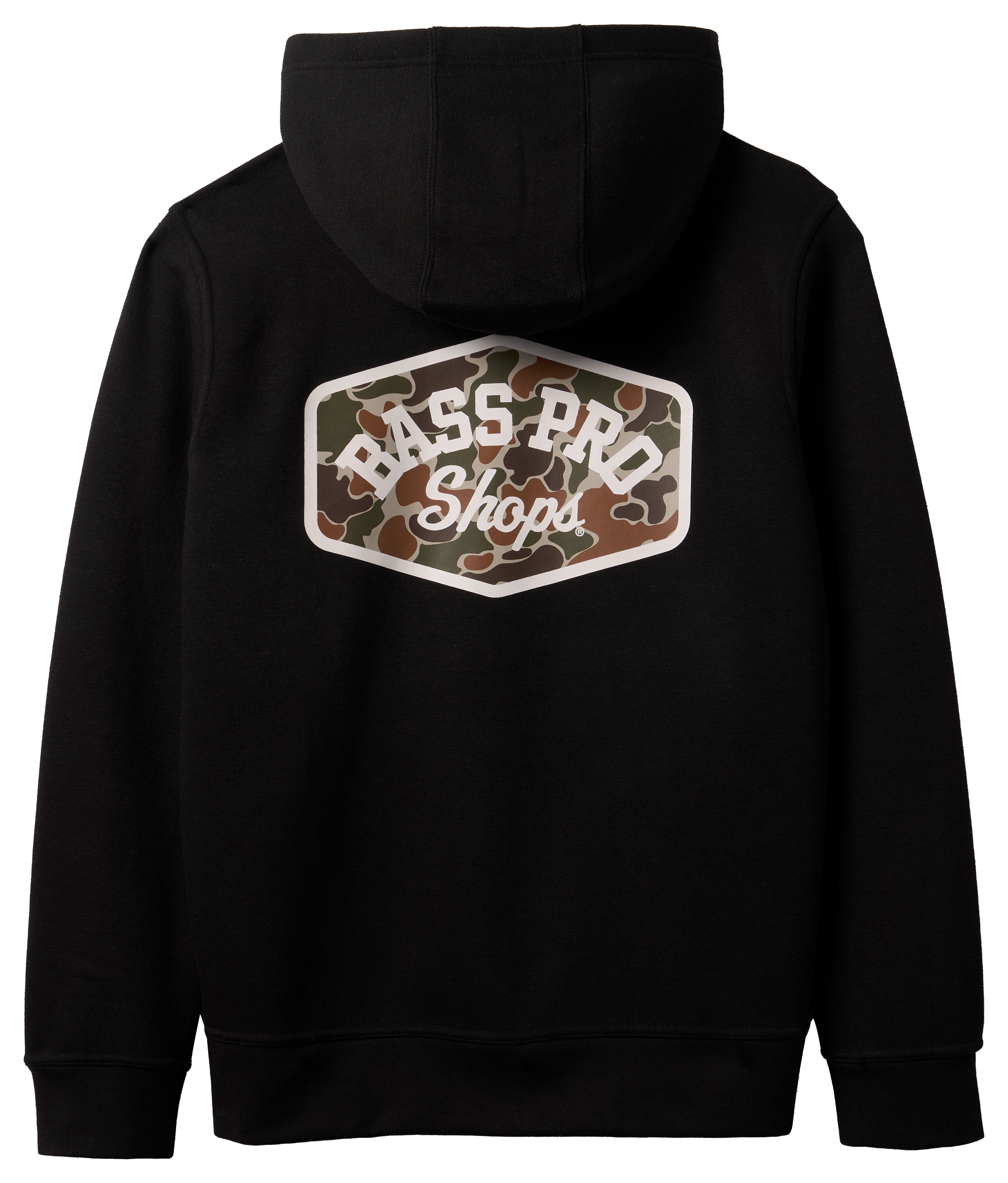 Image of Bass Pro Shops Graphic Hoodie for Kids - Black