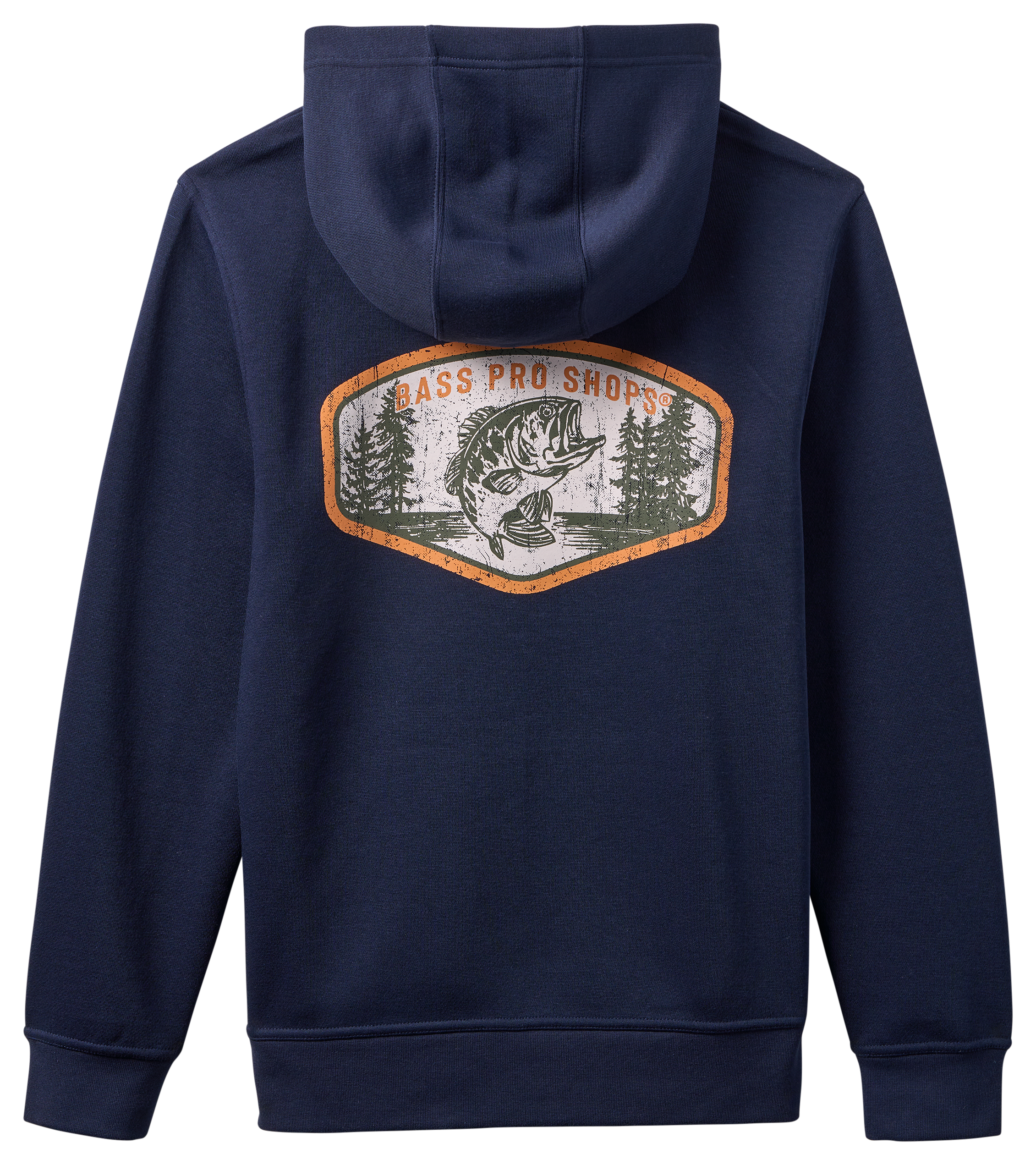 Bass Pro Shops Bass Pro Shops Graphic Hoodie for Kids - Dress Blues - $24.99 at Bass Pro Shops